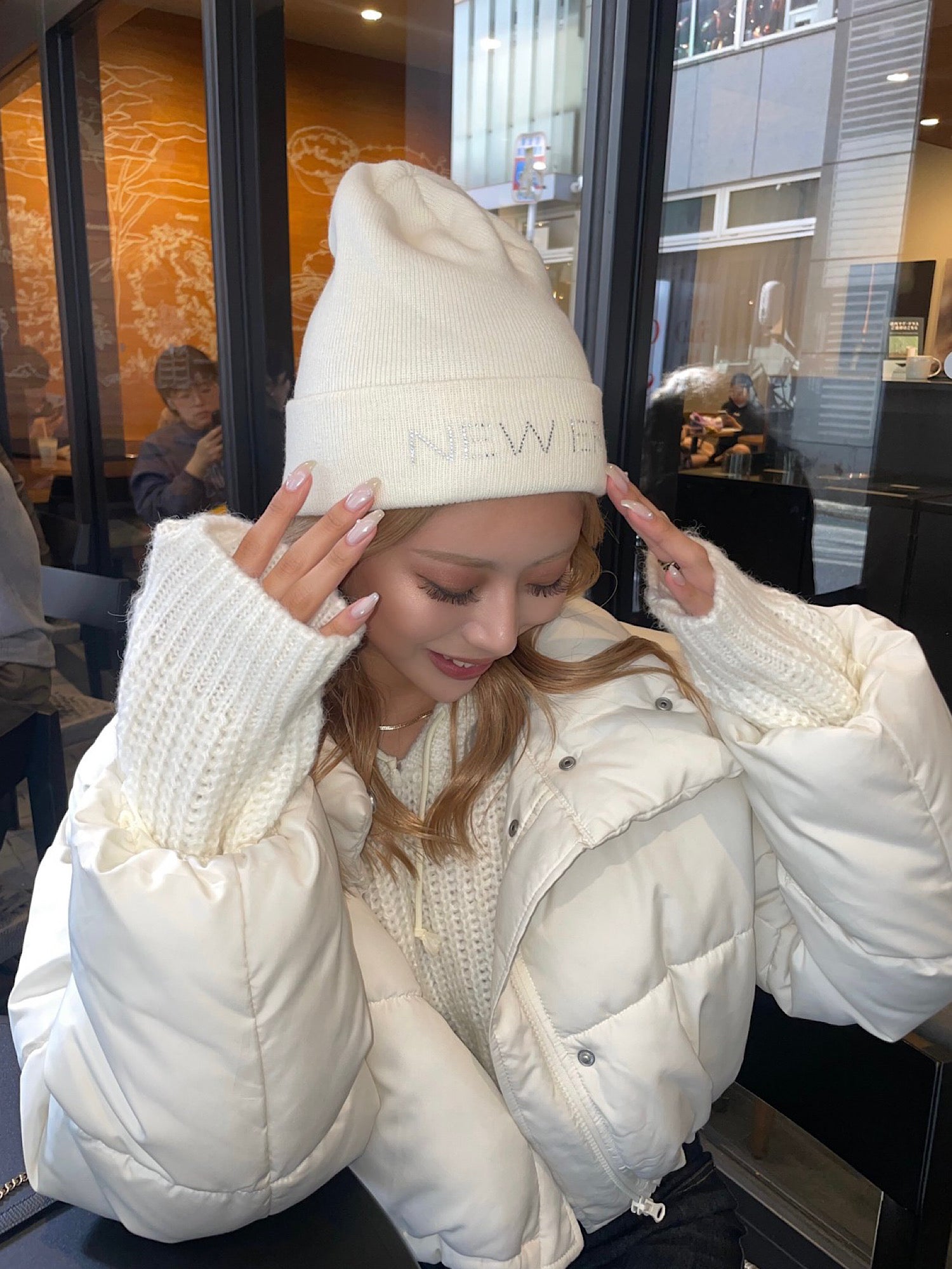 Stand neck down jacket