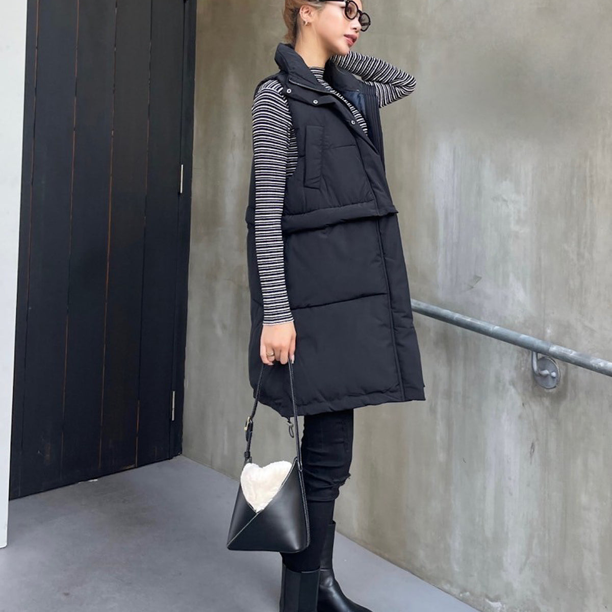 2way padding vest | DIANTÉ (ディアンテ)公式通販サイト