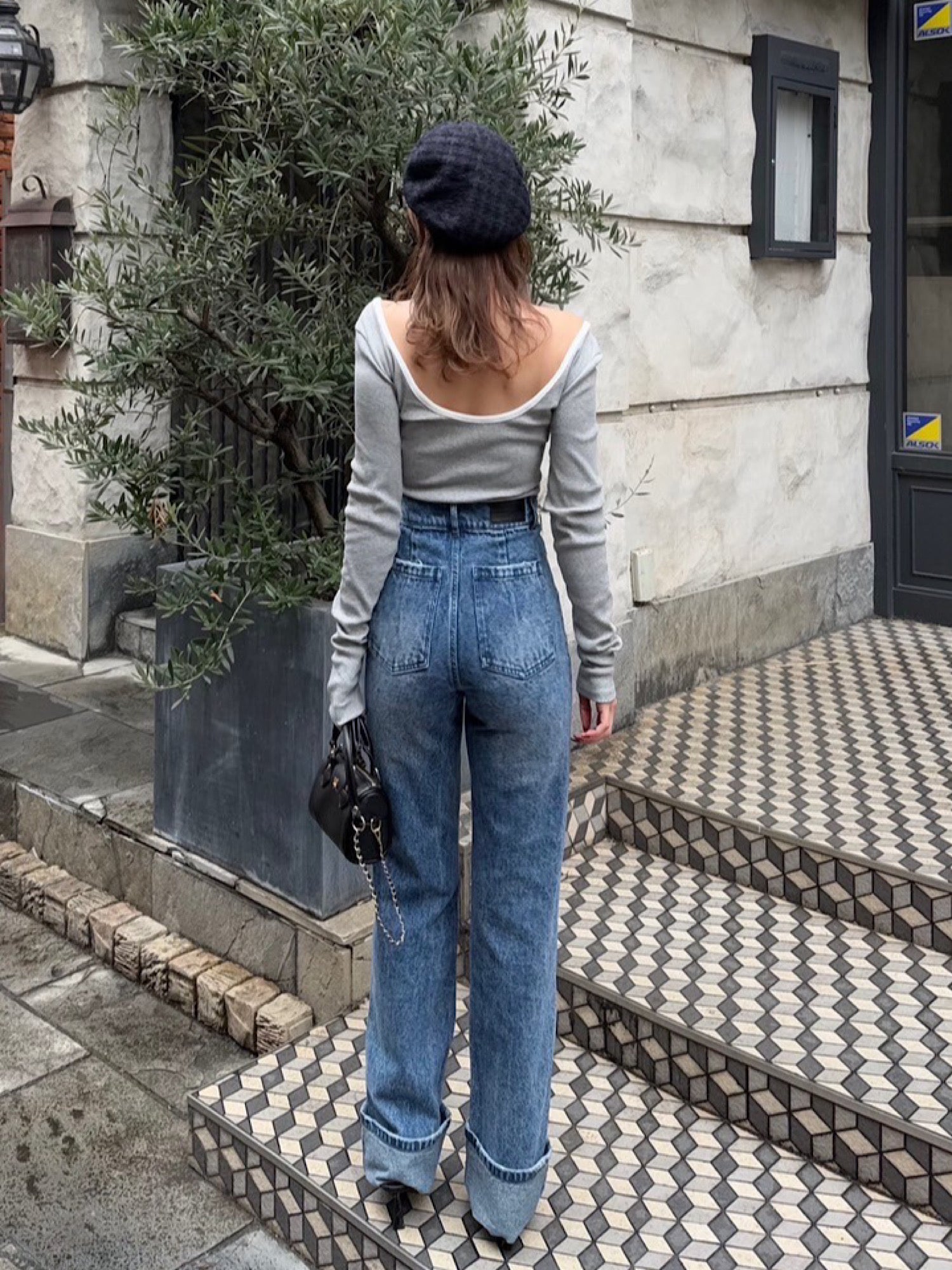 Roll up loose denim | DIANTÉ (ディアンテ)公式通販サイト