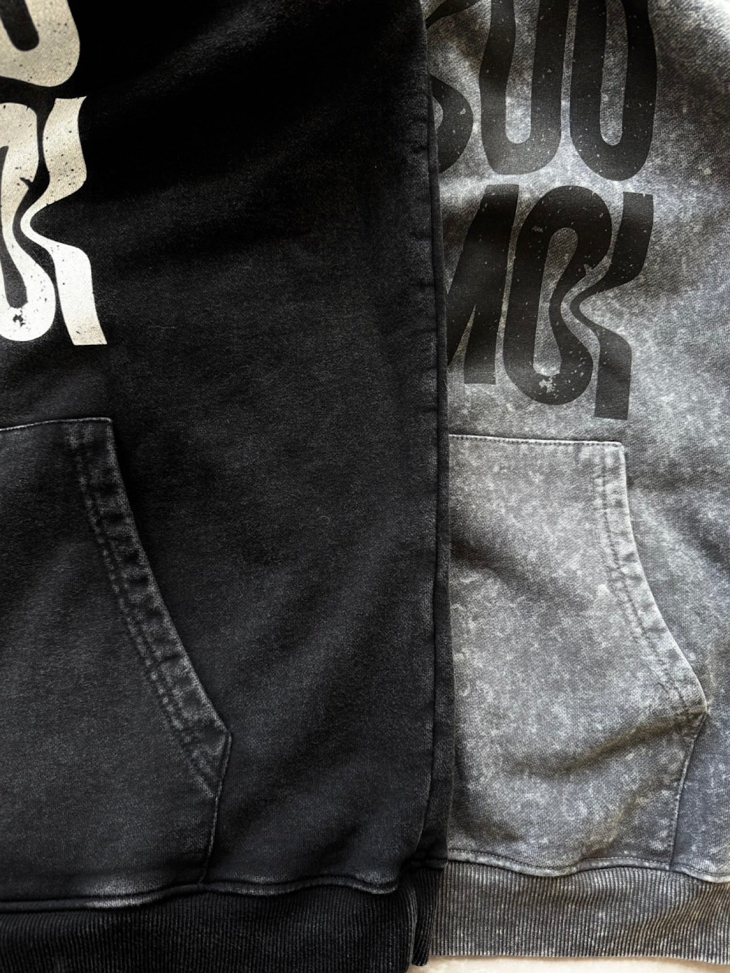 Pigment message sweat hoodie