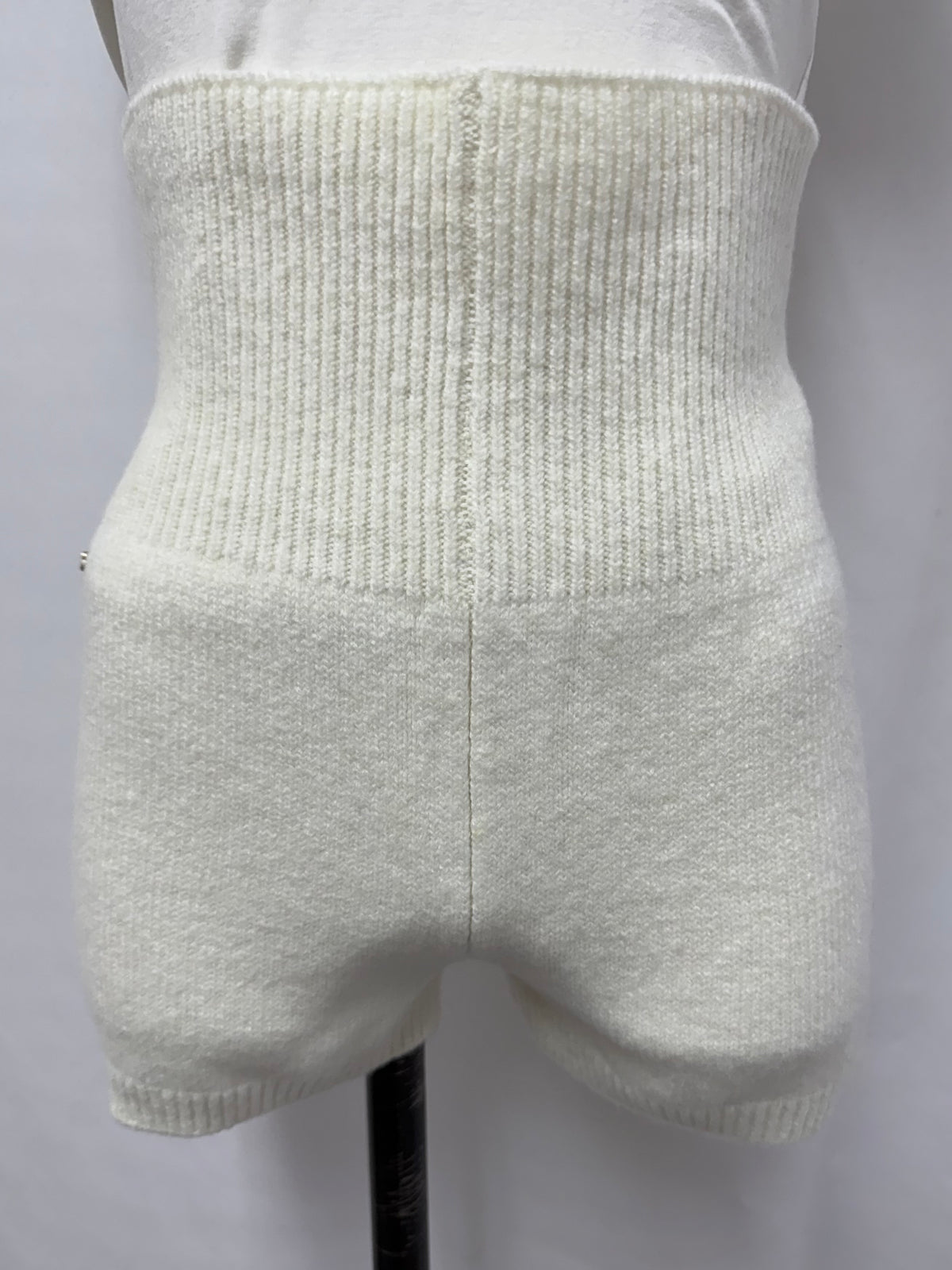 【予約】Cable pochet knit shorts(SETUP着用可)(10月下旬発送予定)