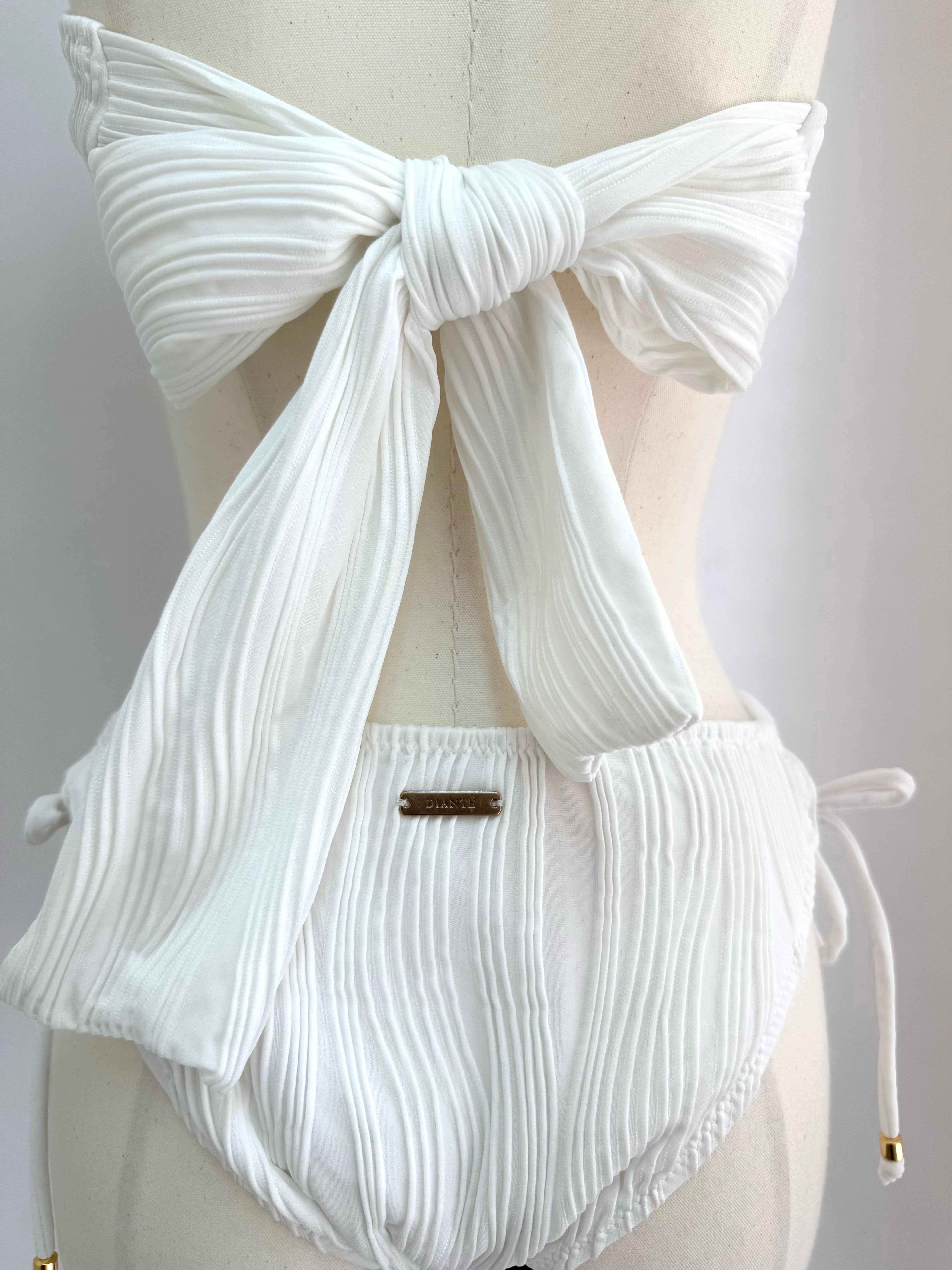 Random pleats swim one-piece | DIANTÉ (ディアンテ)公式通販サイト