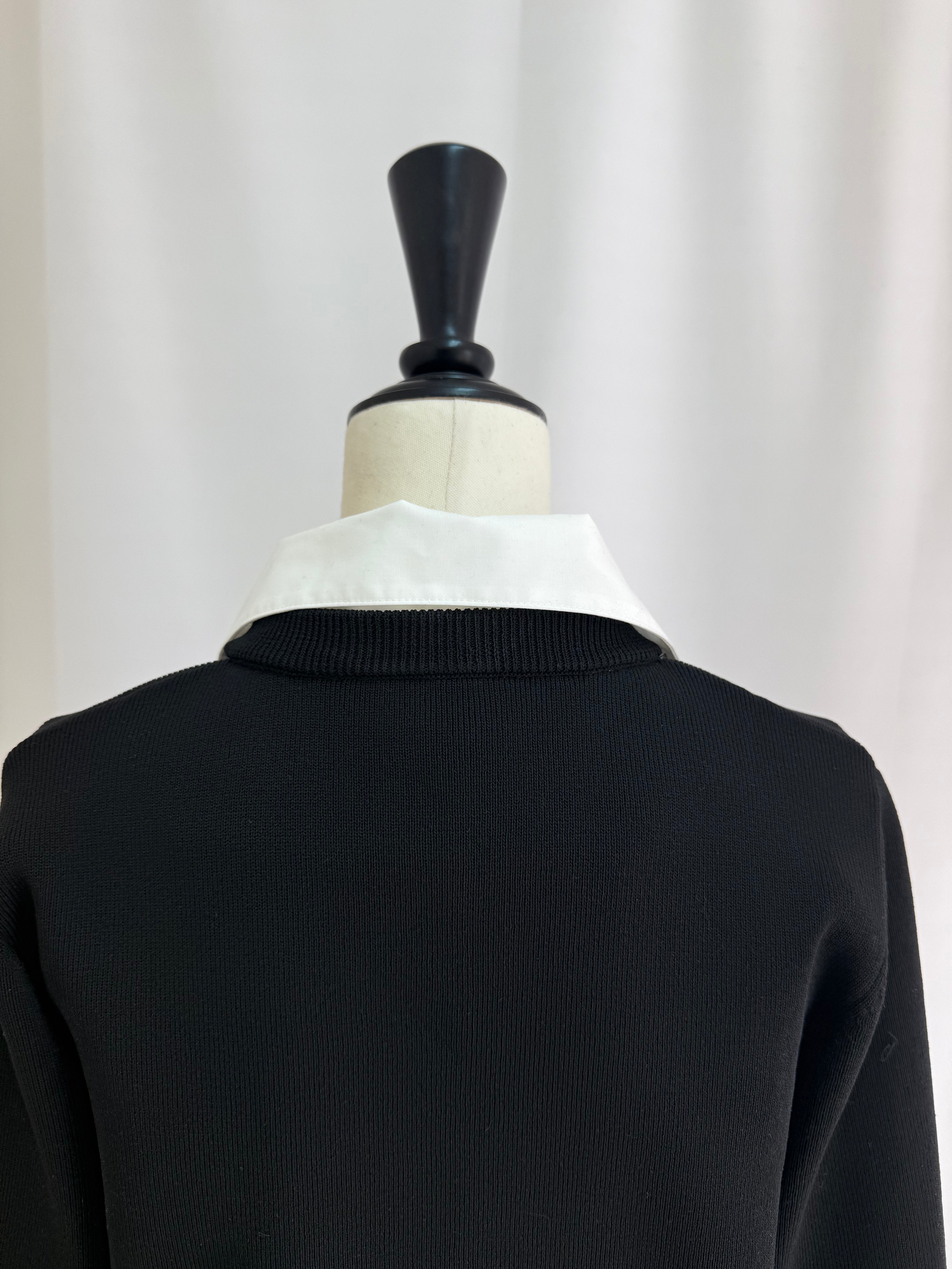 Shirts layered cardigan tops(SETUP着用可)