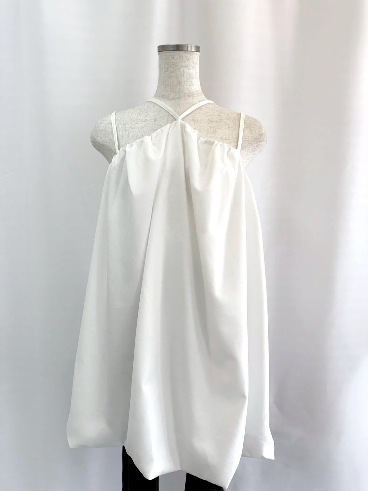 Balloon cami mini dress