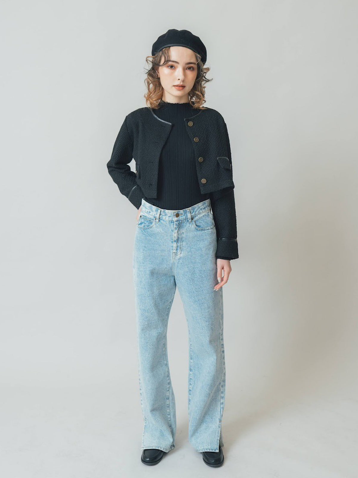 Damage slit denim | DIANTÉ (ディアンテ)公式通販サイト