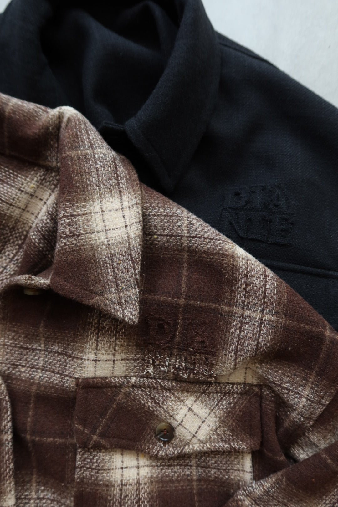 【予約】Big pocket flannel shirt/jacket(9月下旬発送予定)