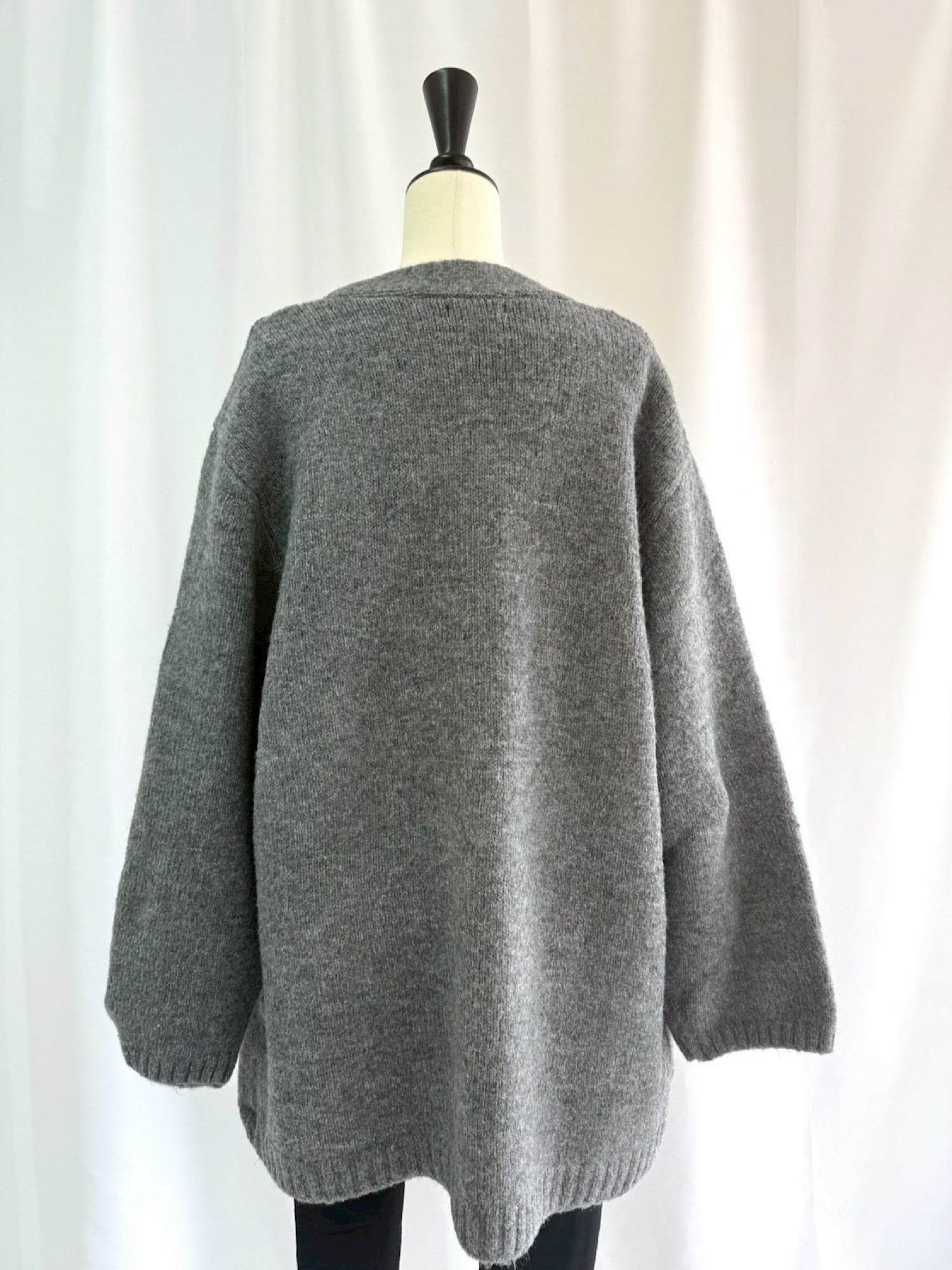 Front button baretop×Knit cardigan SET | DIANTÉ (ディアンテ