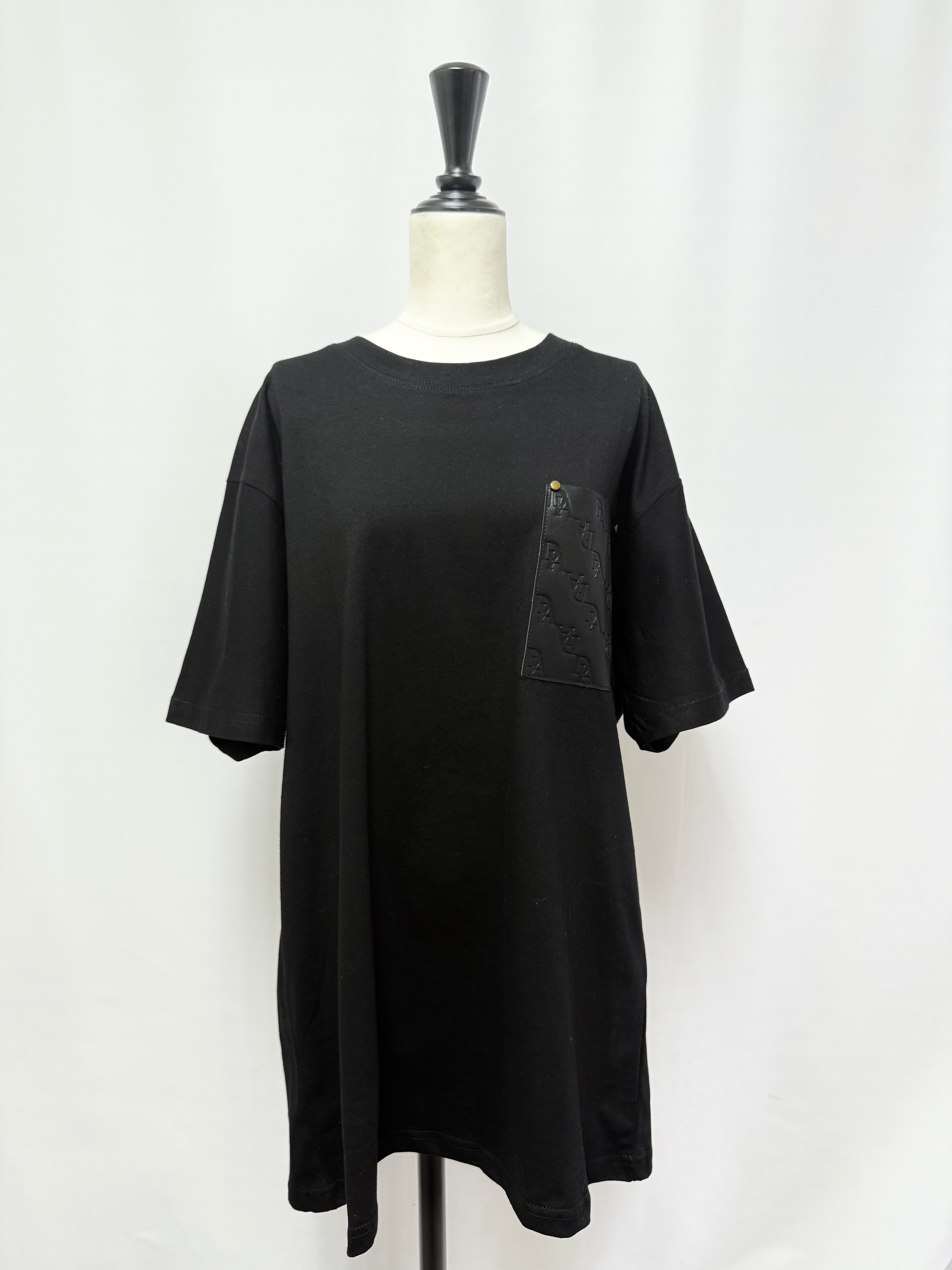 【予約】Leather pocket over Tee(6月下旬発送予定)
