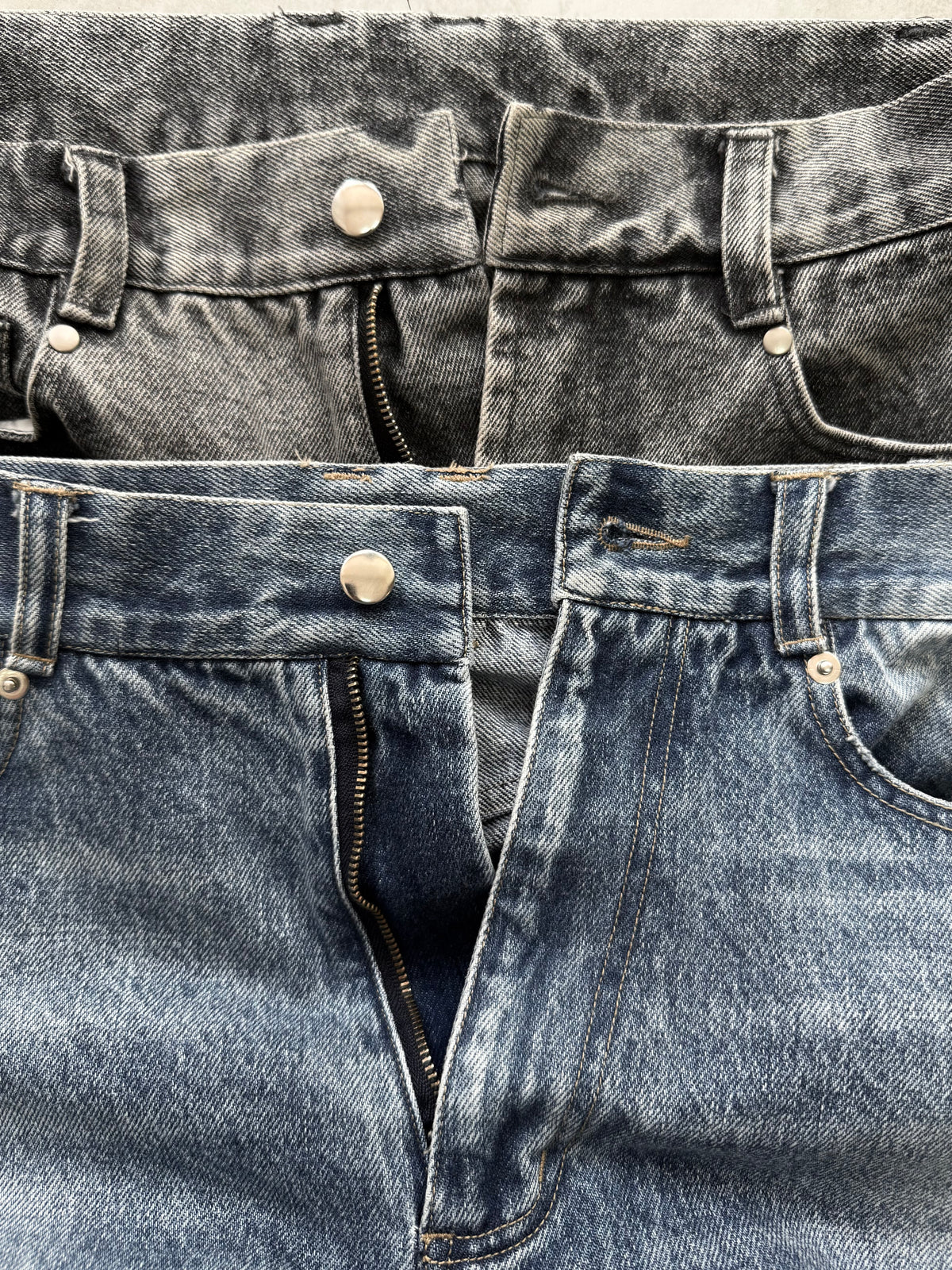 DIA pocket curve denim