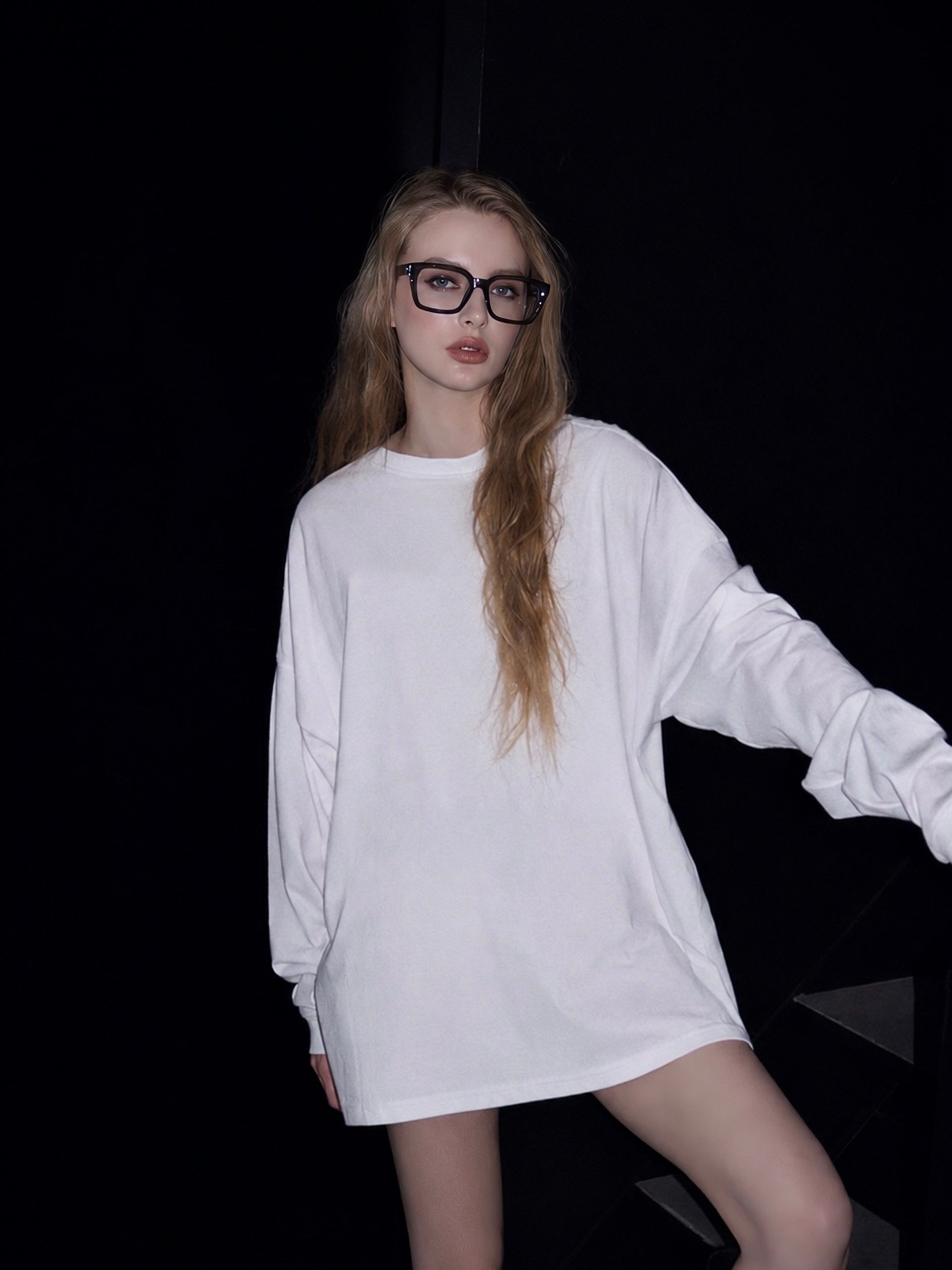 【予約】HER OWN RULES long sleeve Tee(9月下旬発送予定)