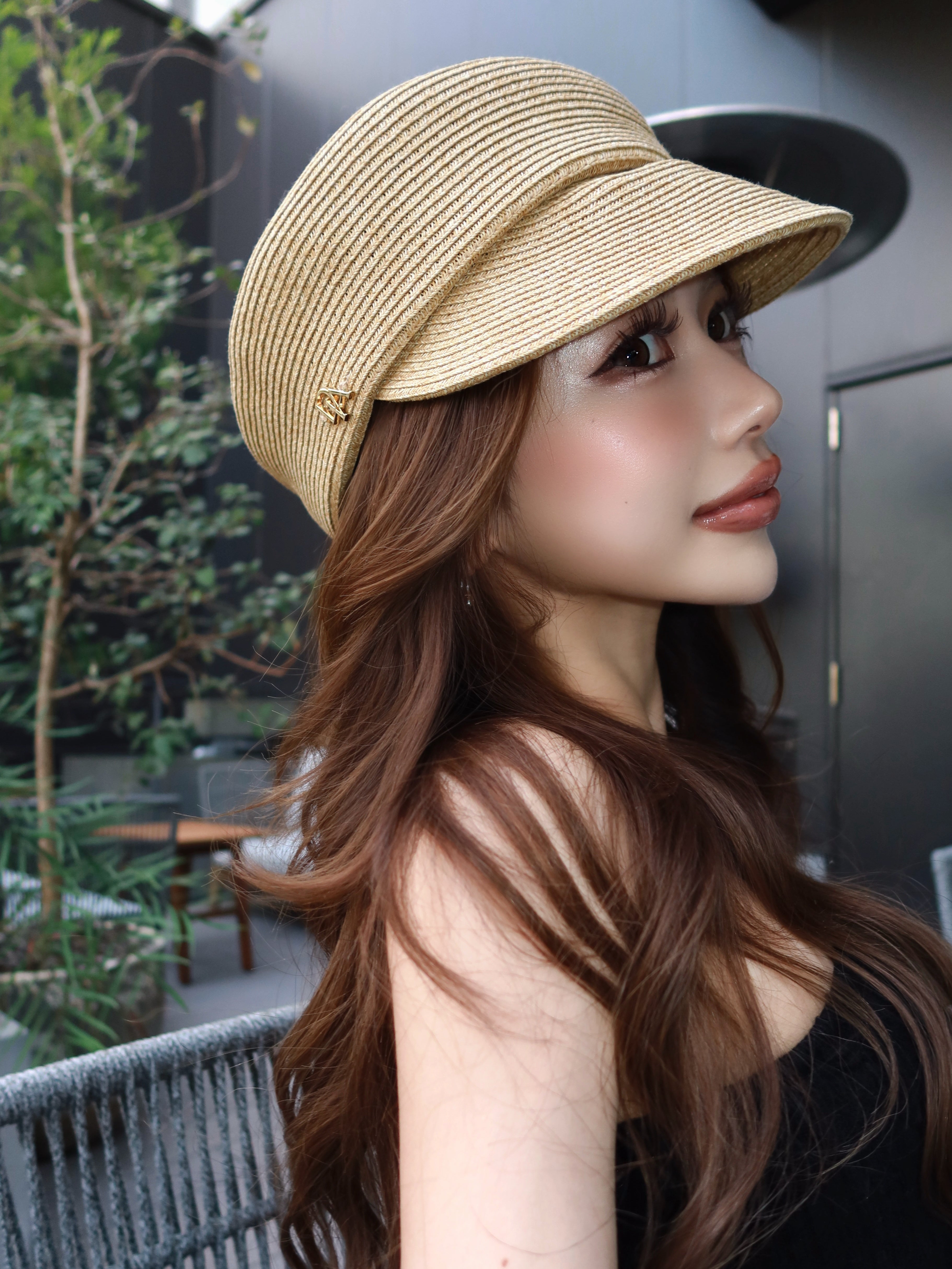 【予約】Rattan casquette(7月上旬発送予定)