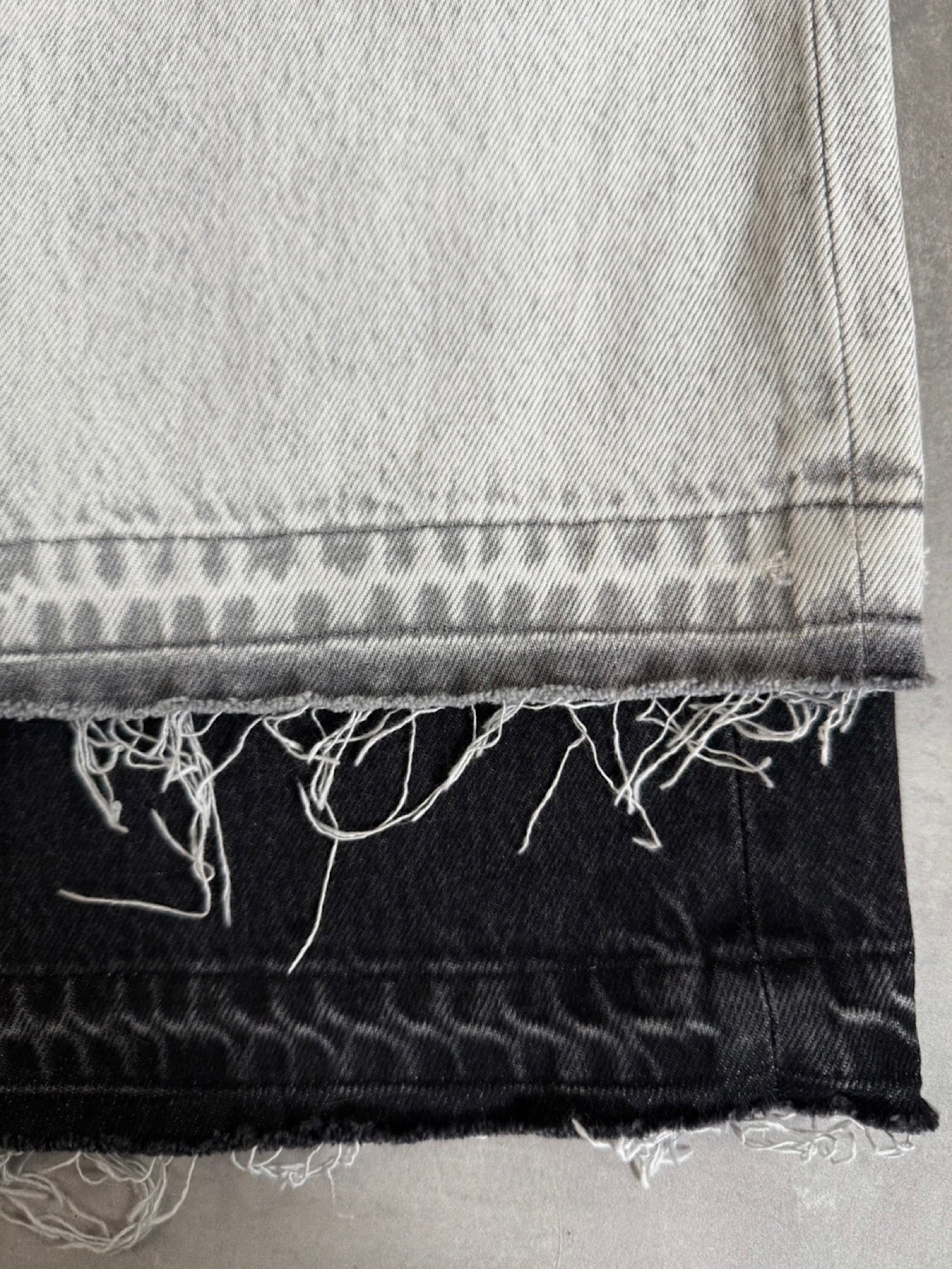 【予約】Rivet design loose denim(10月下旬〜11月上旬発送予定)