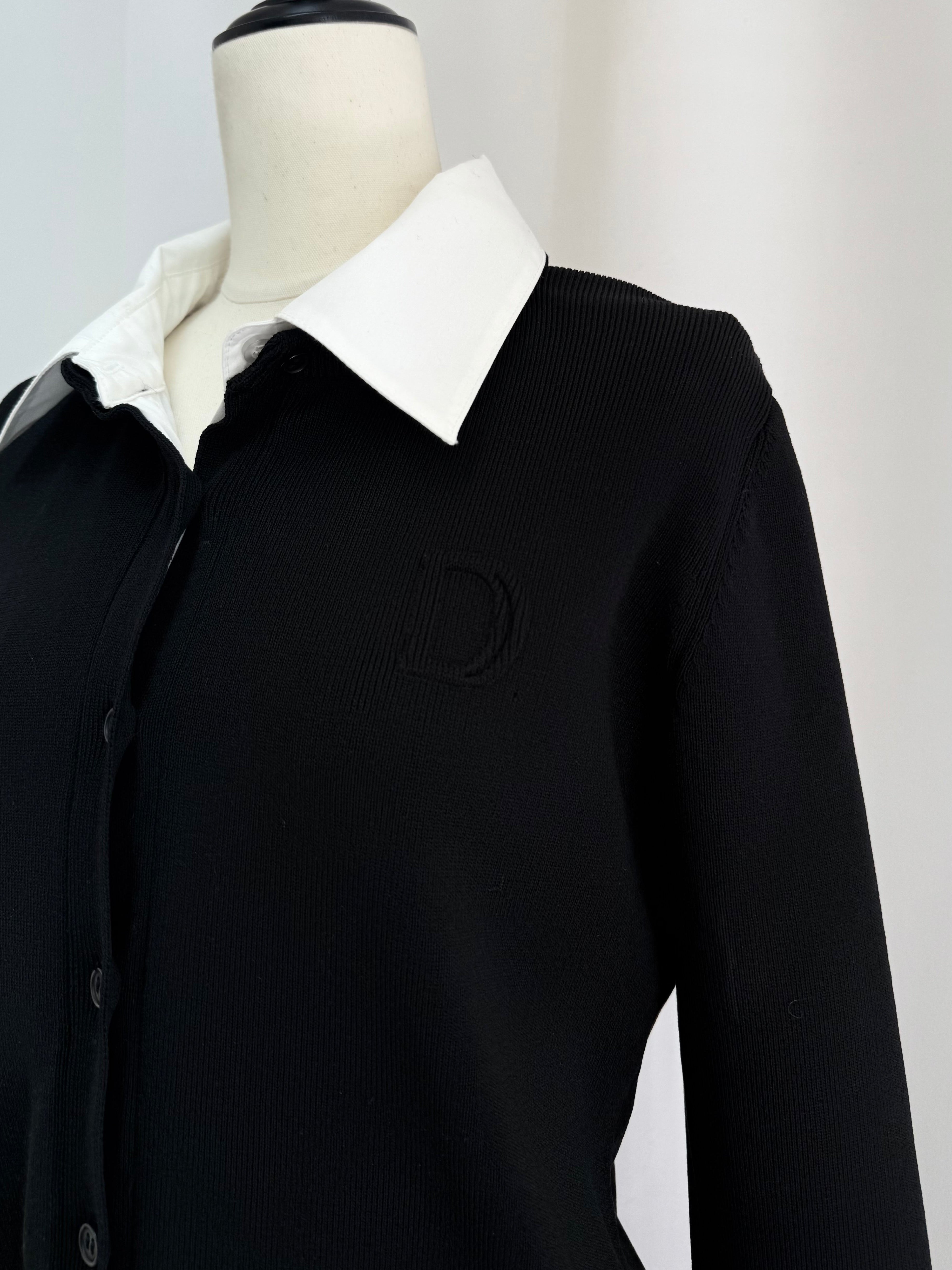 Shirts layered cardigan tops(SETUP着用可)