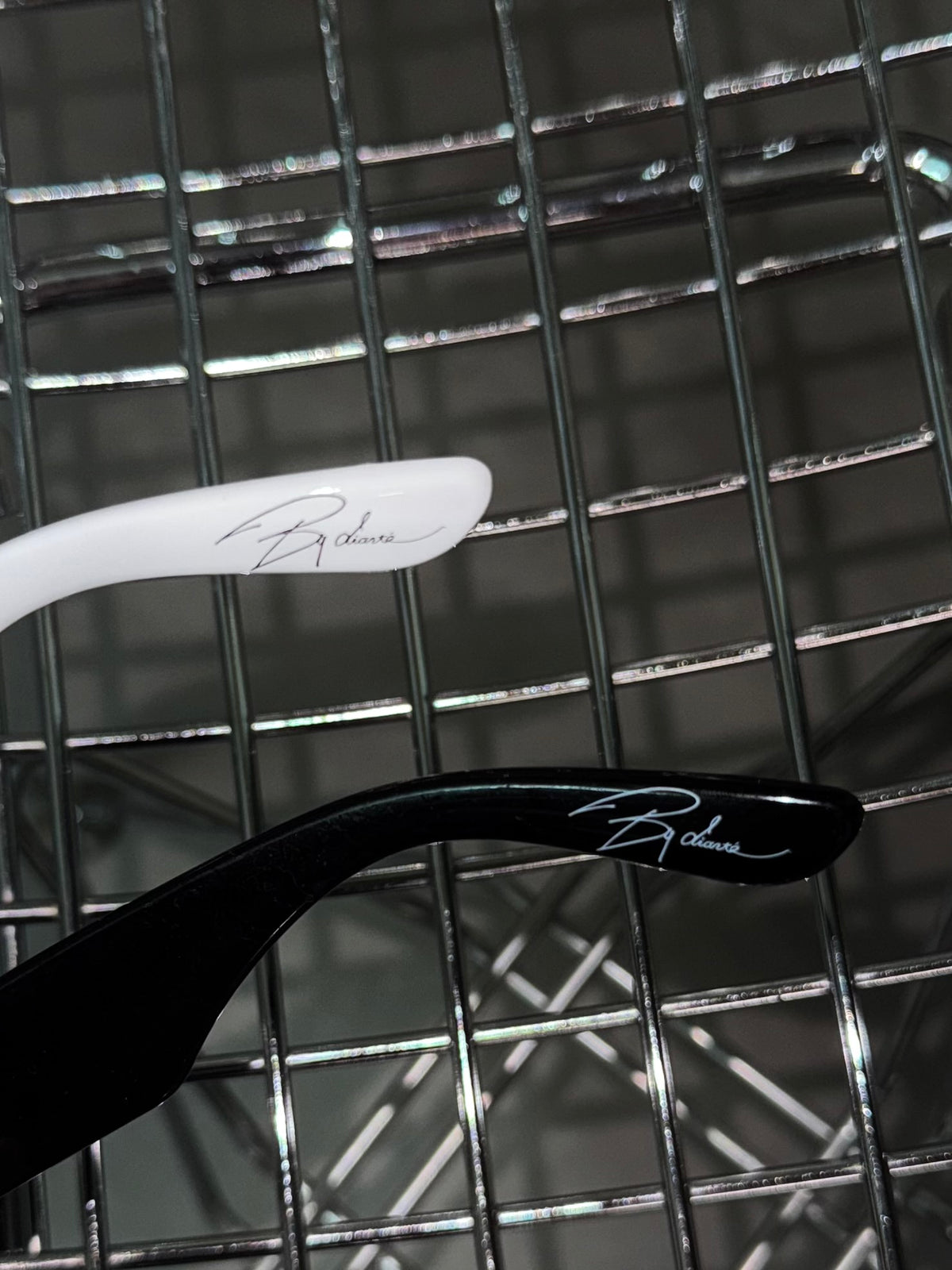 Double stone sunglasses