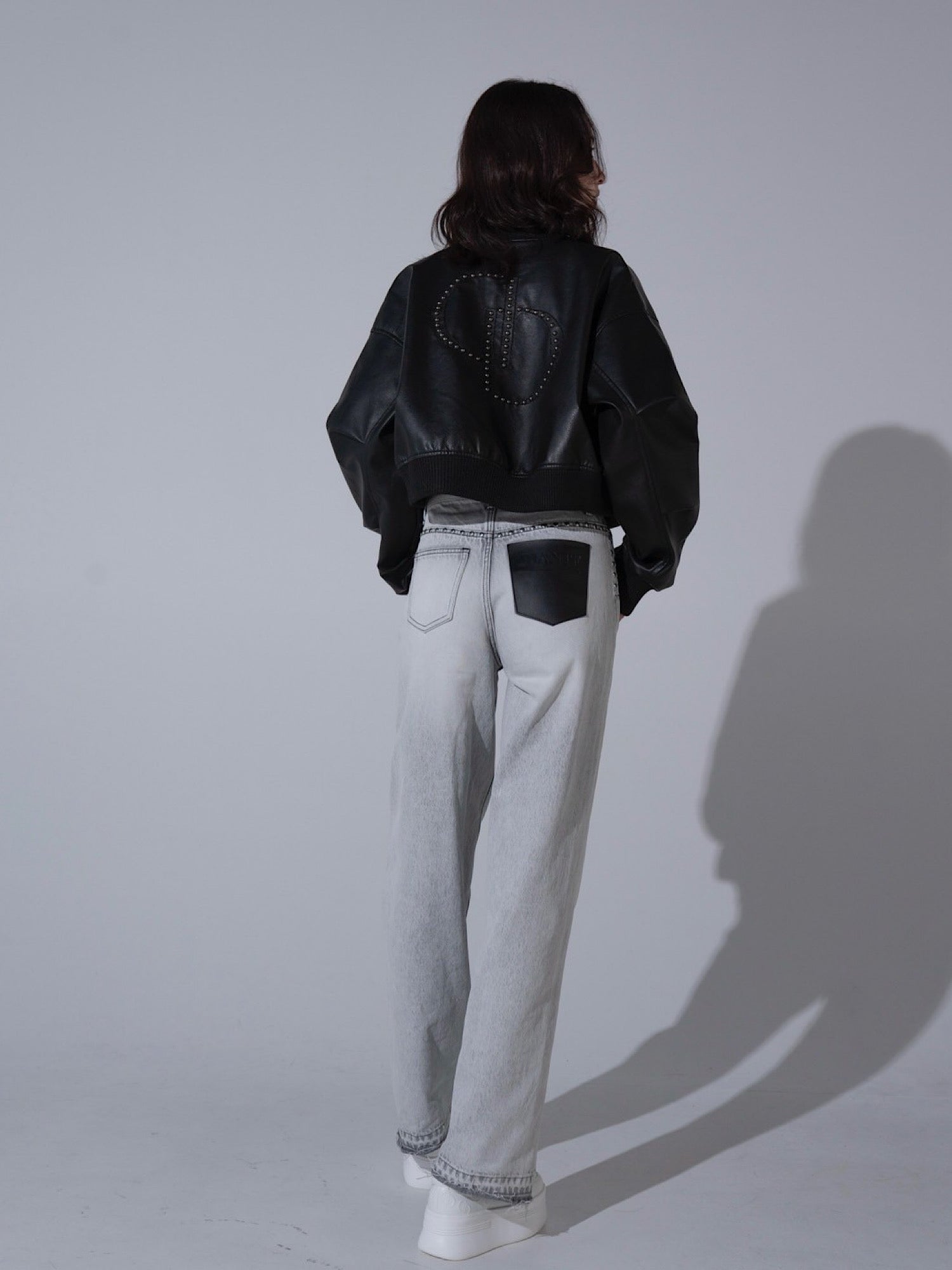 【予約】Rivet design loose denim(10月下旬〜11月上旬発送予定)