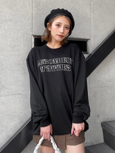 Front message unisex sweat