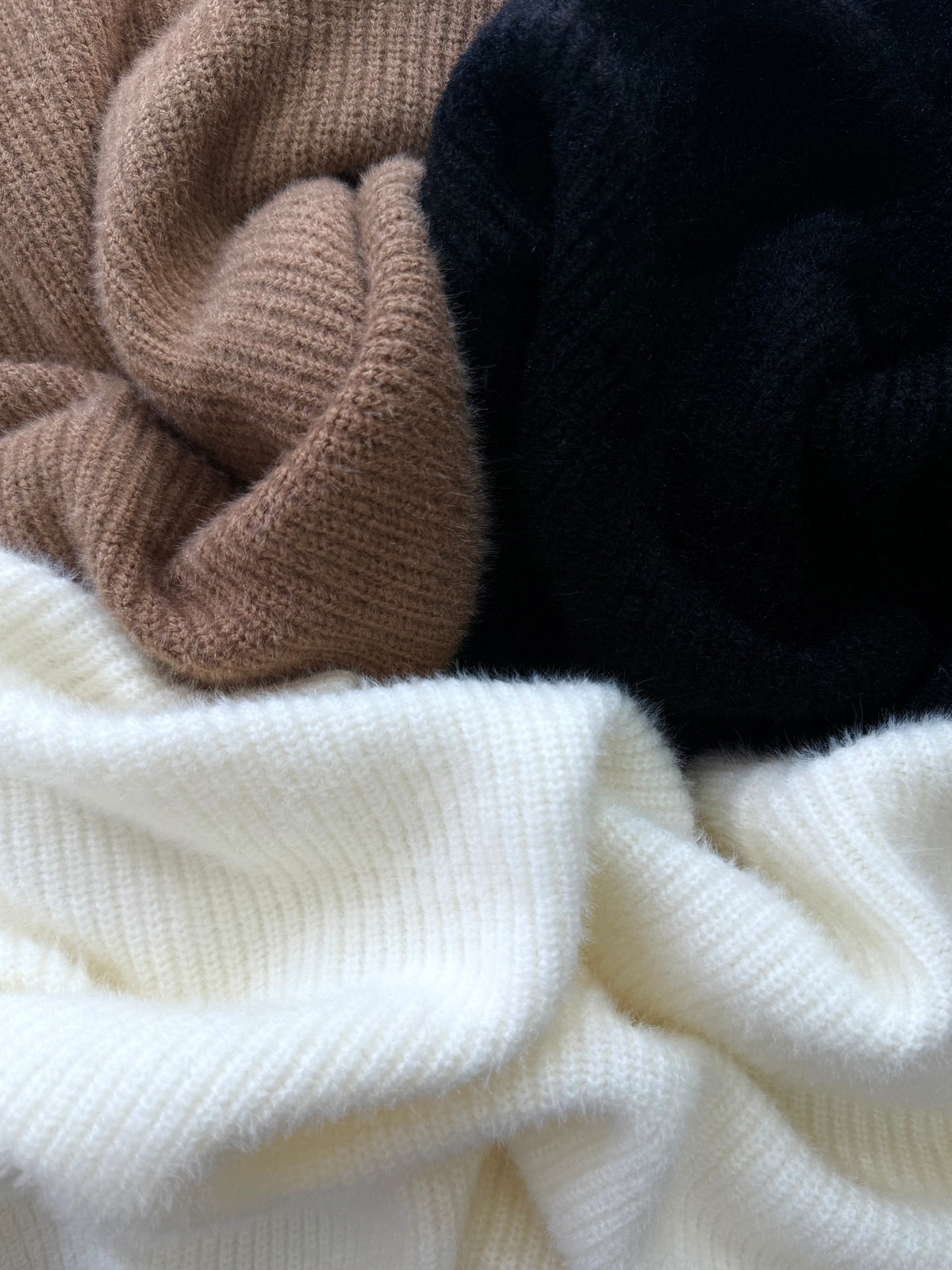 【予約】Fluffy loose rib knit(11月下旬発送予定)