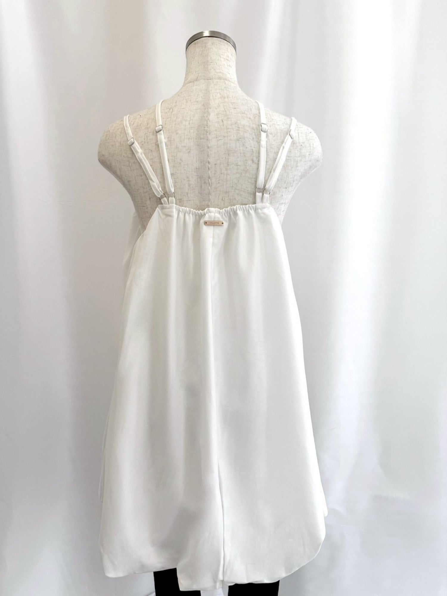 Balloon cami mini dress