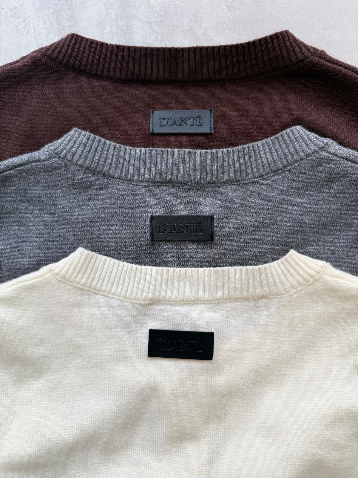 【予約】Cotton knit cardigan✕pants SET UP(11月上旬発送予定)