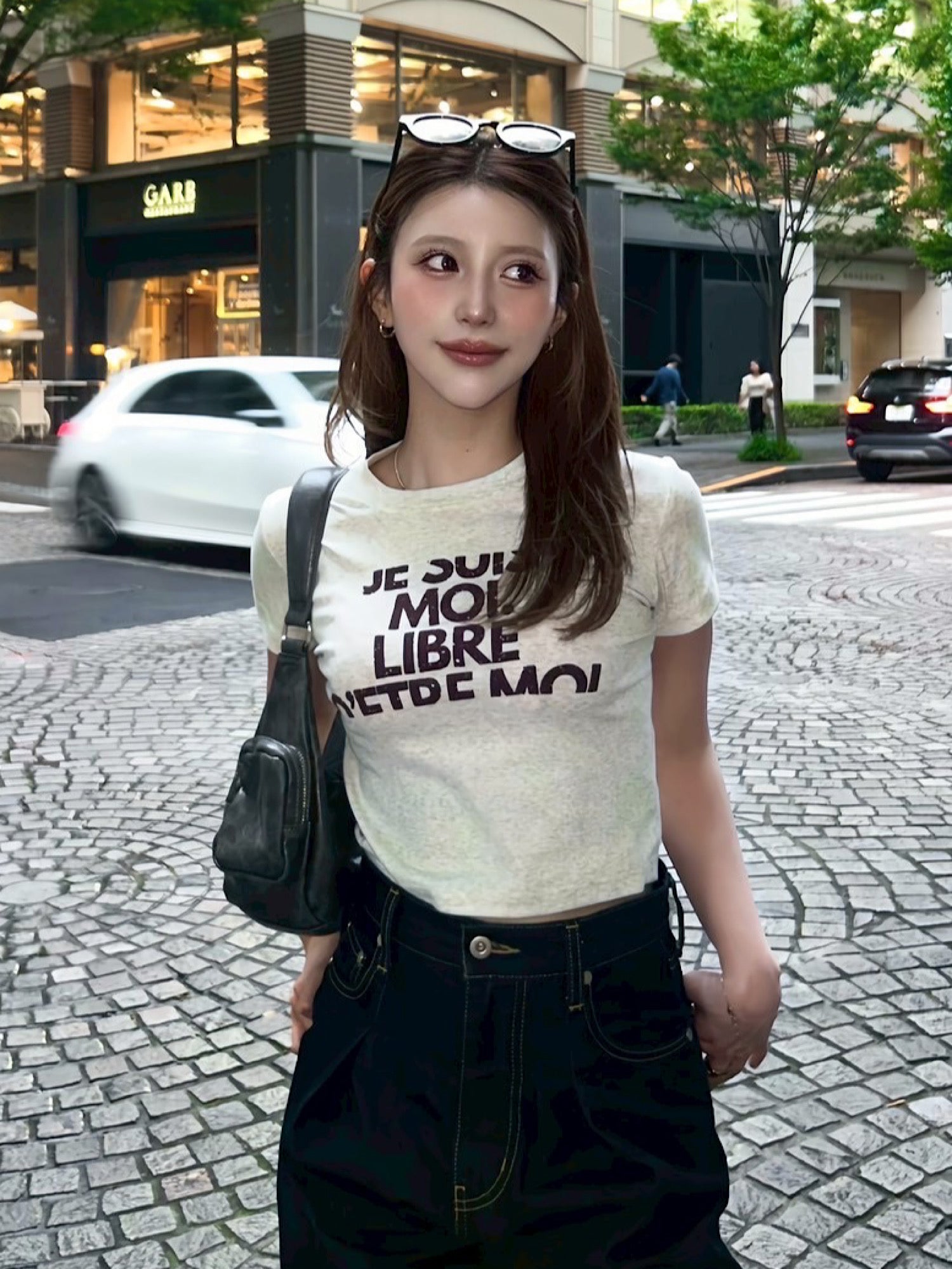 Message logo cropped Tee