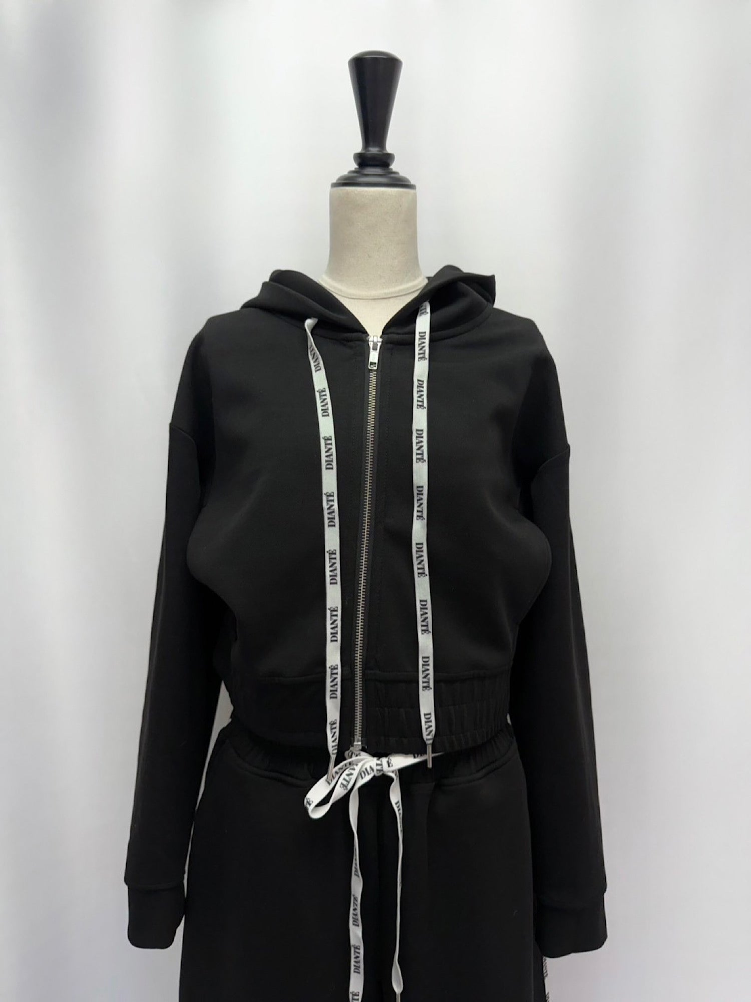 Logo tape zip up hoodie sweat | DIANTÉ (ディアンテ)公式通販サイト