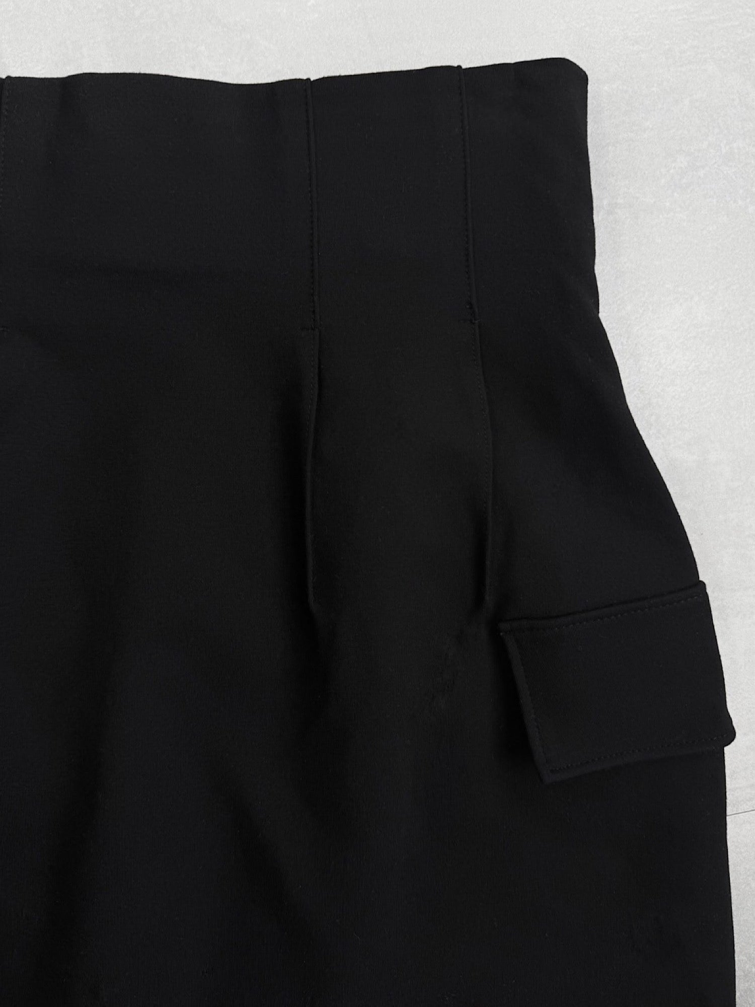 Ponch high waist mini skirt