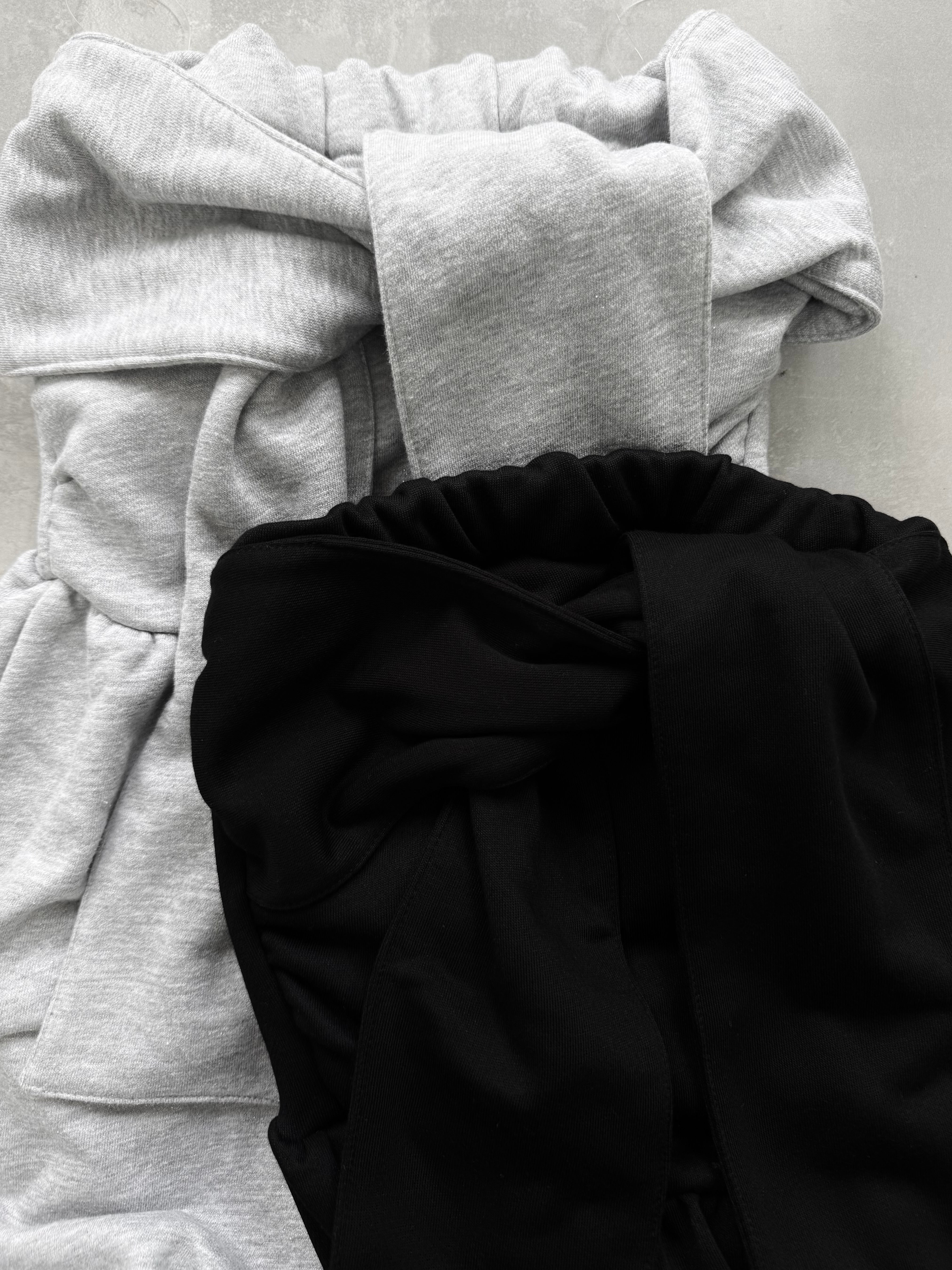 Ribbon sweat all in one