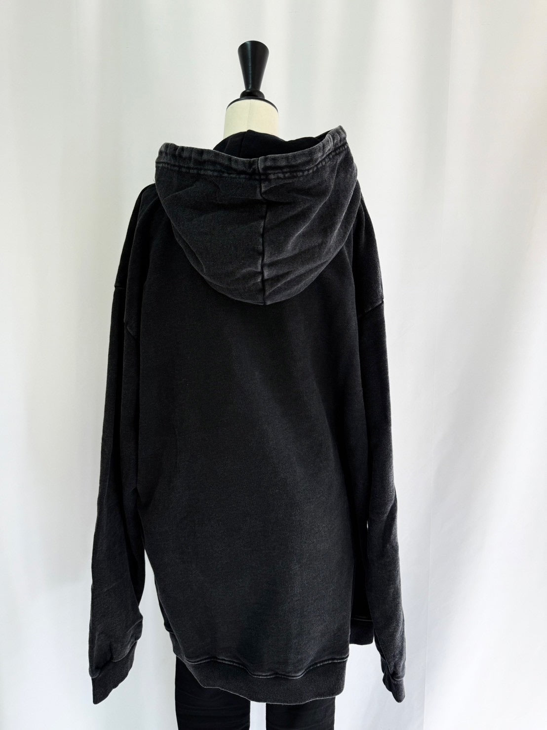 Pigment message sweat hoodie