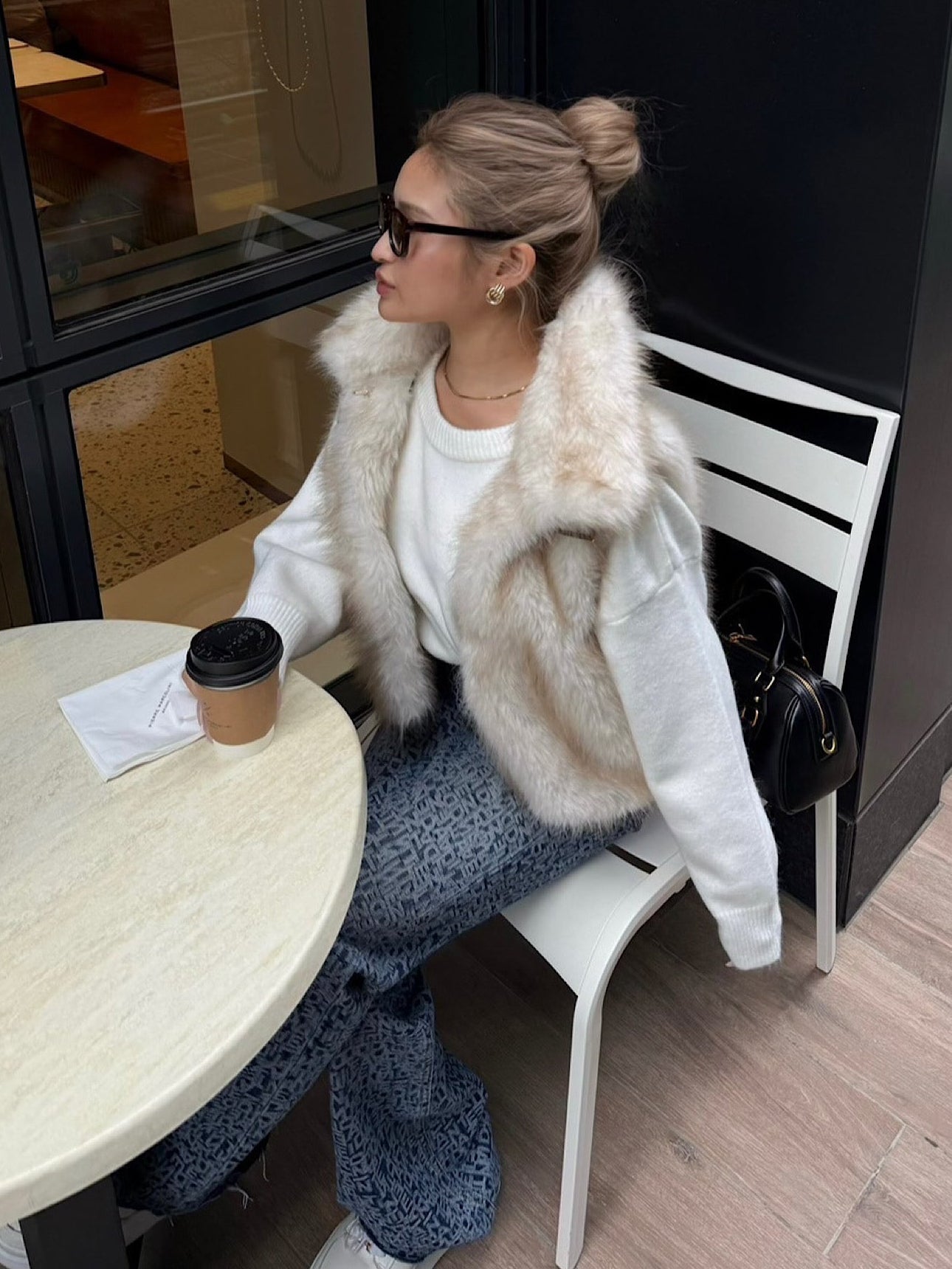 DIANTE ディアンテ ニット FLUFFY LOOSE KNIT TOPS Fluffy loose knit tops | DIANTÉ (ディアンテ)公式通販サイト