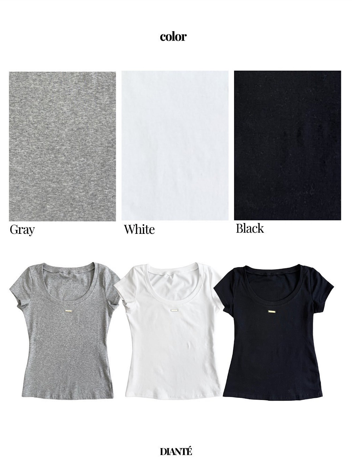 Accent logo cropped Tee