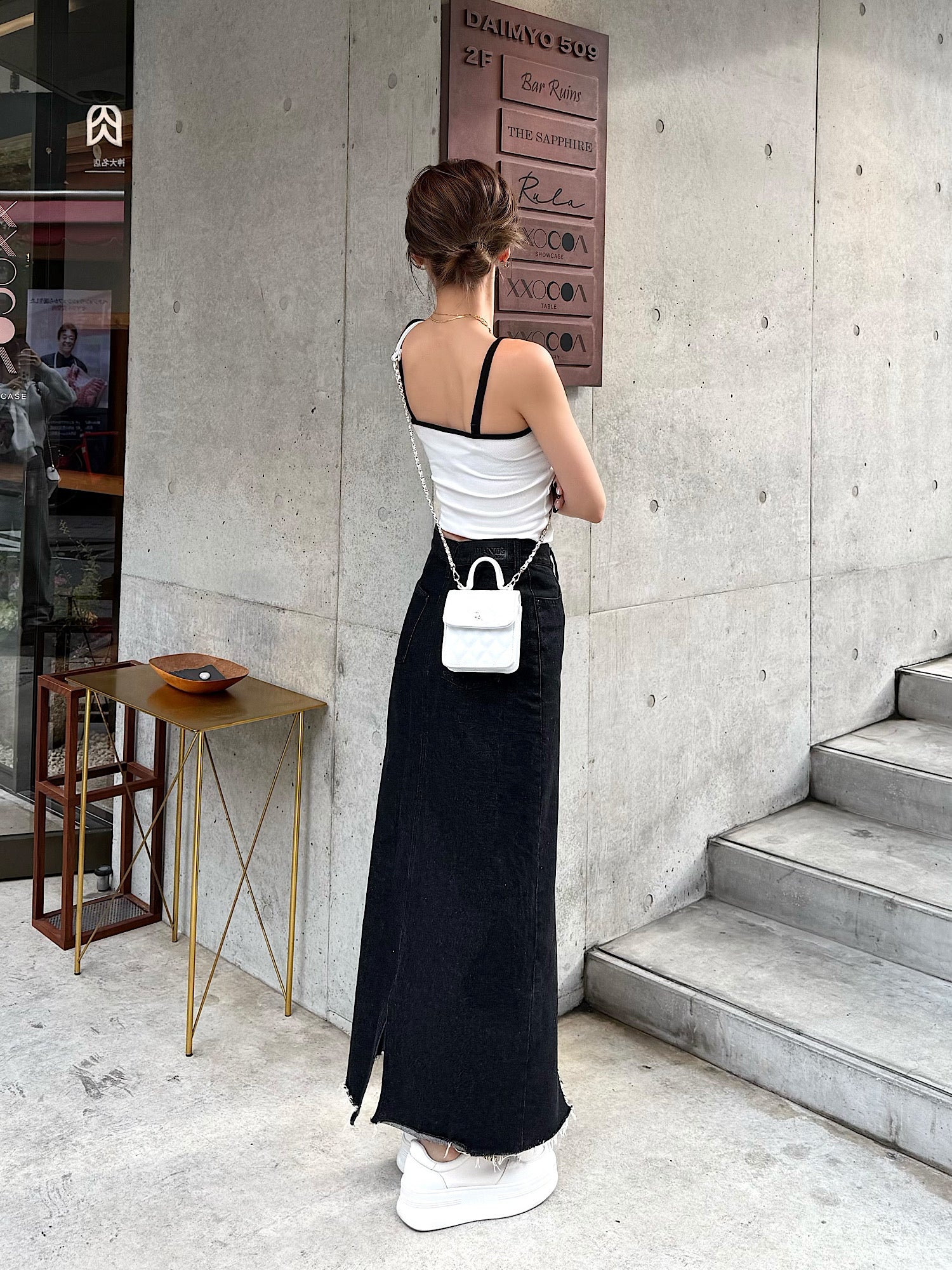 Remake denim skirt | DIANTÉ (ディアンテ)公式通販サイト