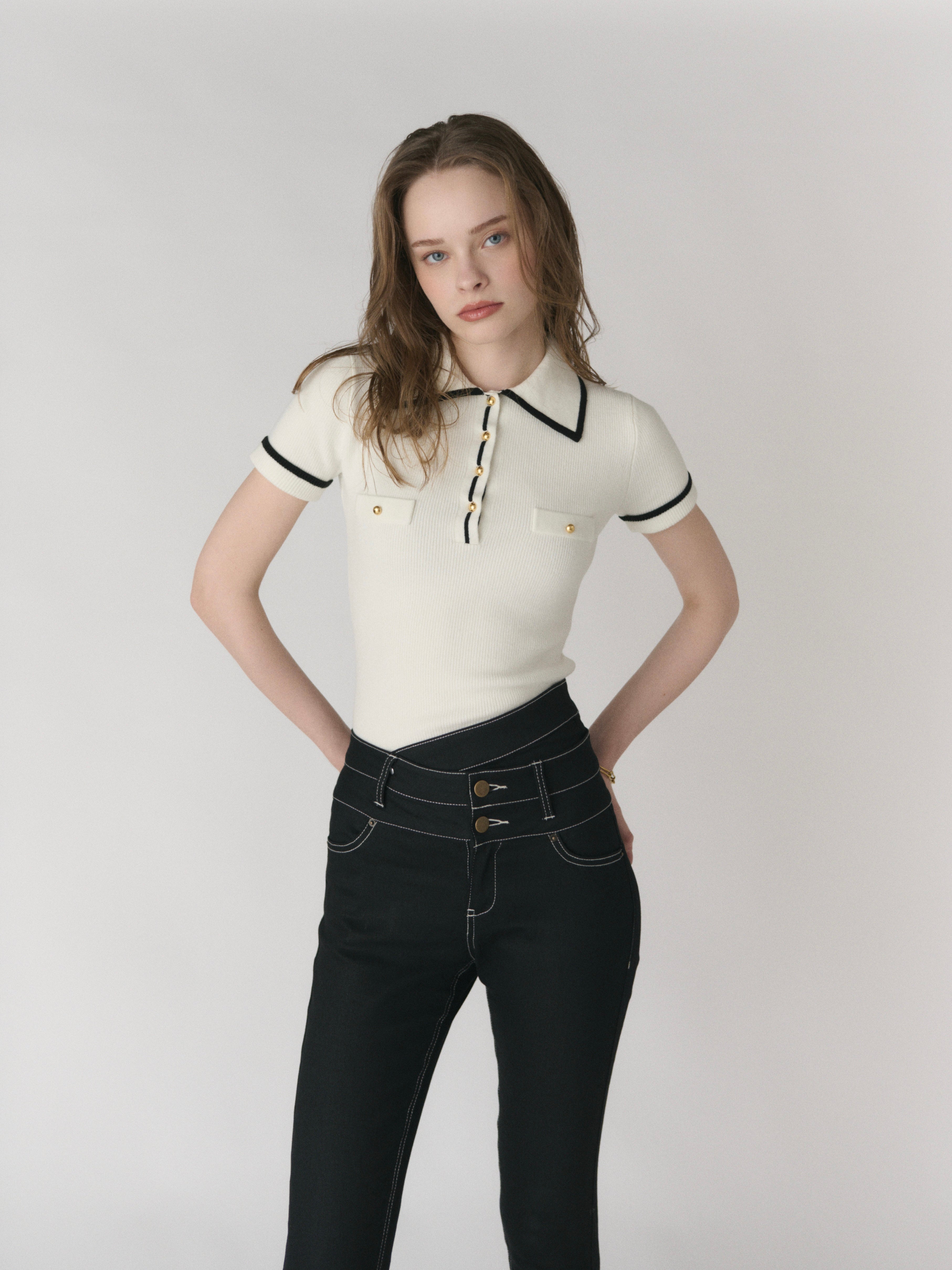 High waist skinny denim | DIANTÉ (ディアンテ)公式通販サイト