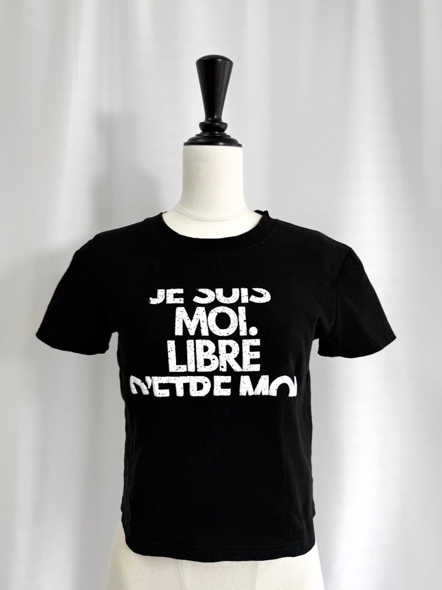 Message logo cropped Tee | DIANTÉ (ディアンテ)公式通販サイト
