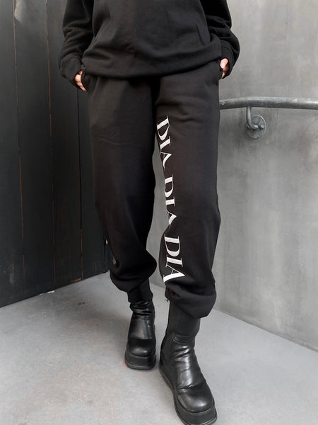 Vertical logo sweat pants | DIANTÉ (ディアンテ)公式通販サイト