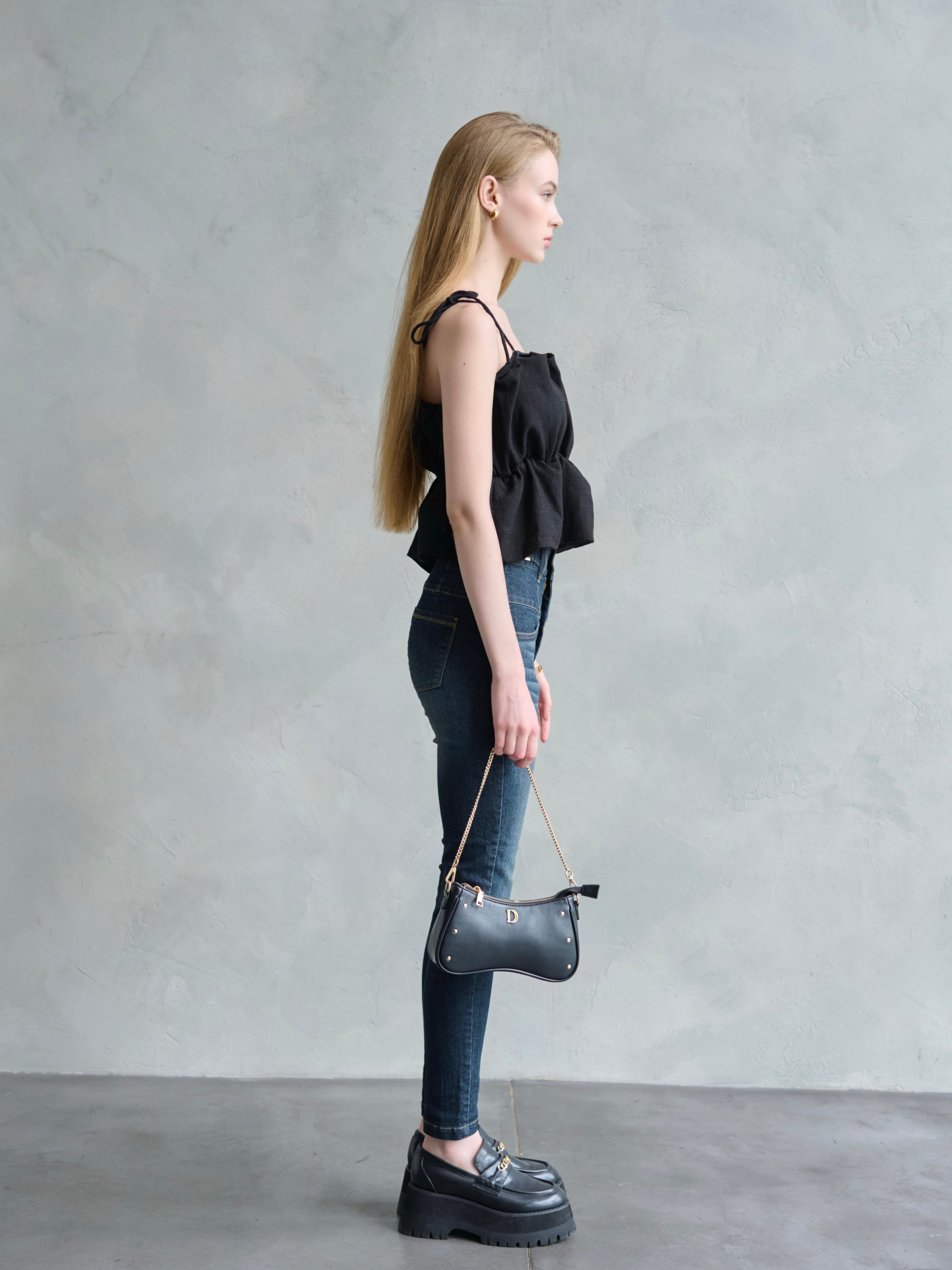 【予約】DD motif high waist skinny denim(7月下旬発送予定)