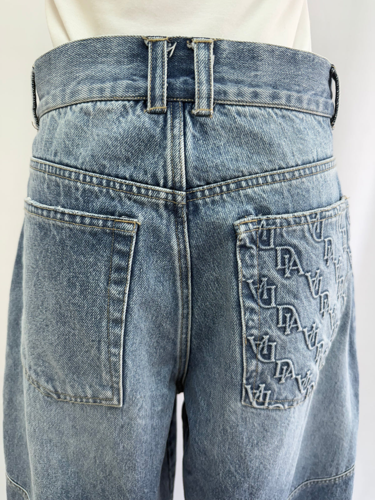 DIA pocket curve denim