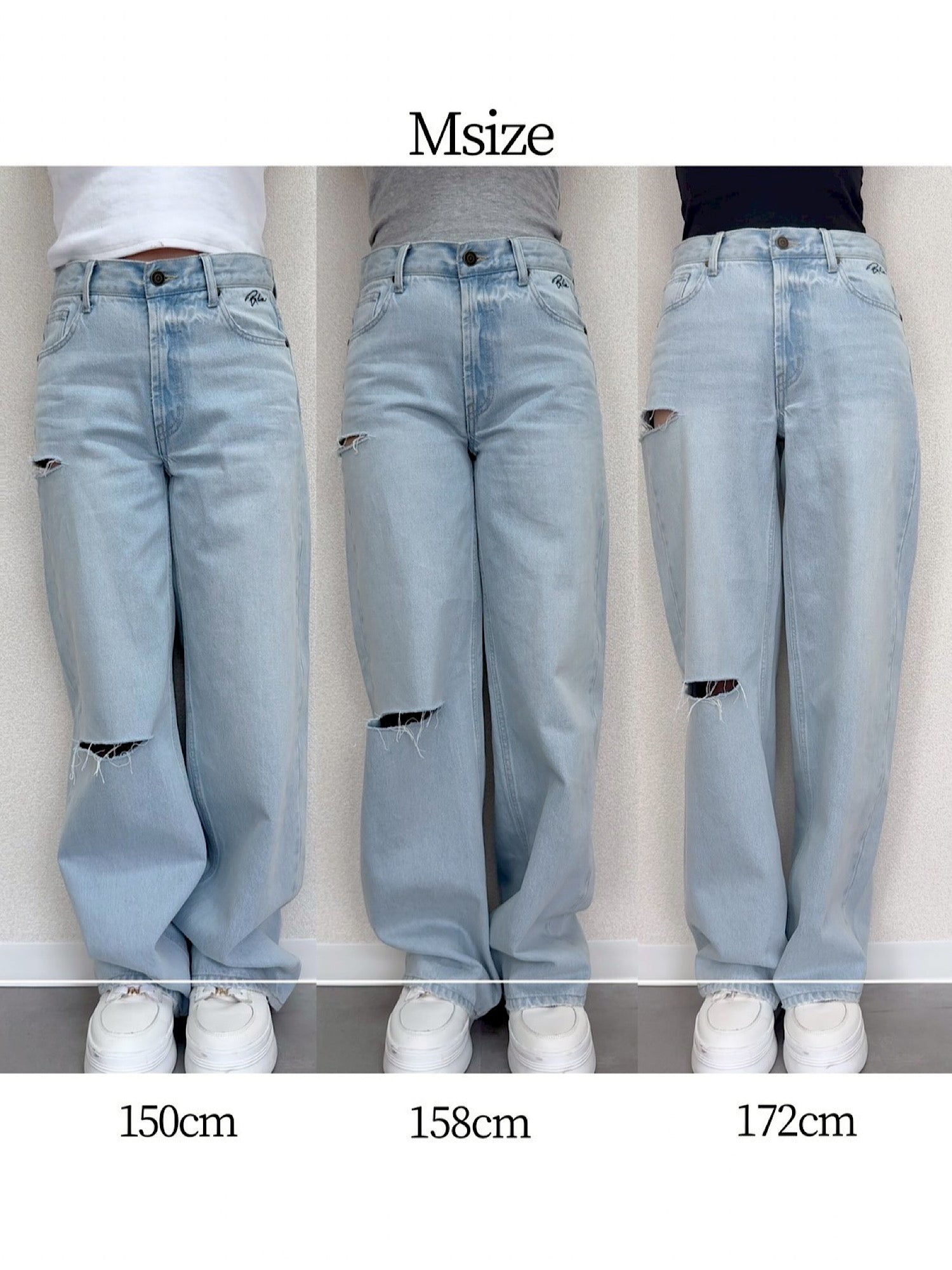 DIANTE EMBROIDERY DAMAGE DENIM GRY Sサイズ Embroidery damage denim | DIANTÉ (ディアンテ)公式通販サイト