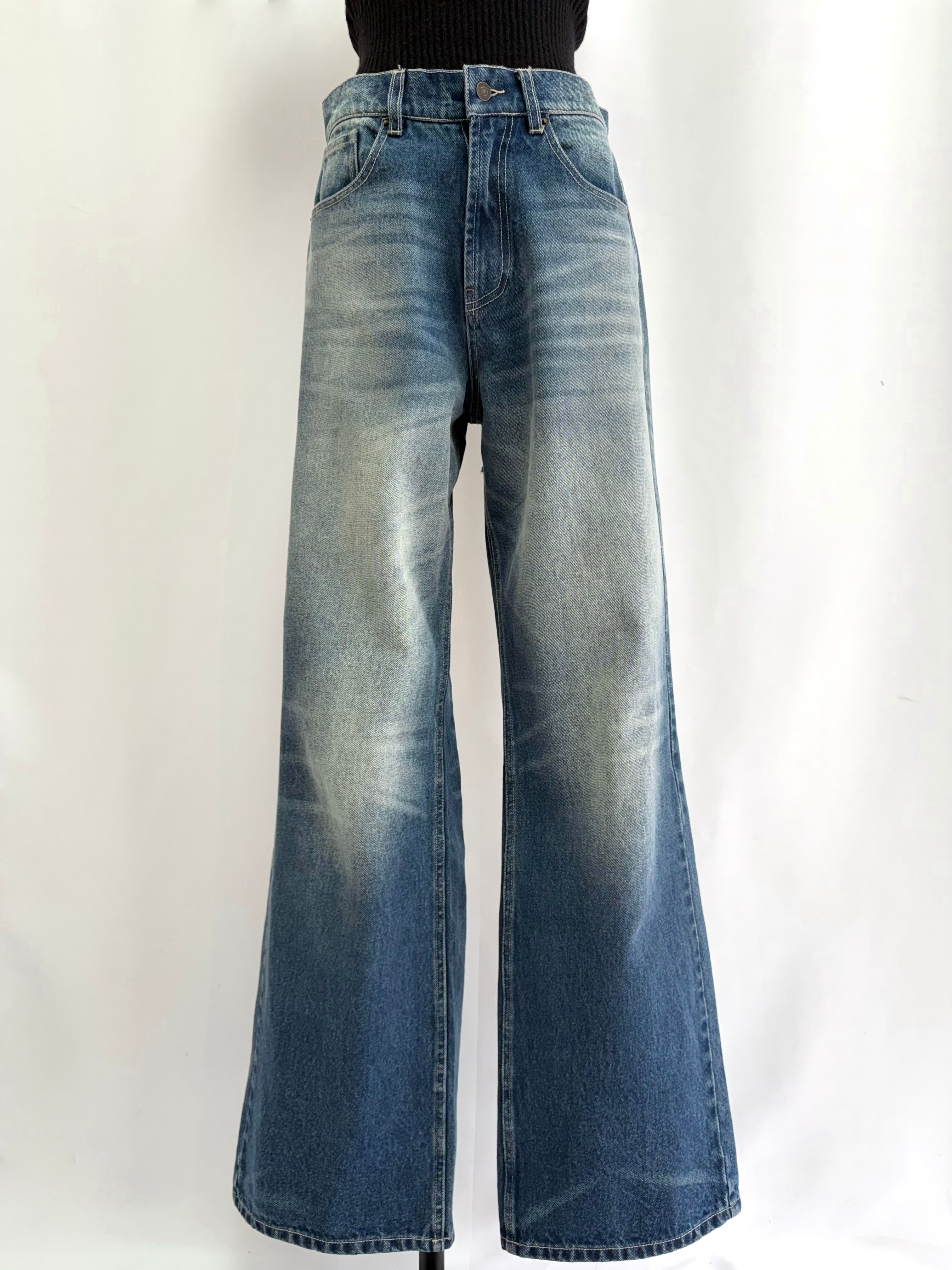 Back damage loose denim | DIANTÉ (ディアンテ)公式通販サイト
