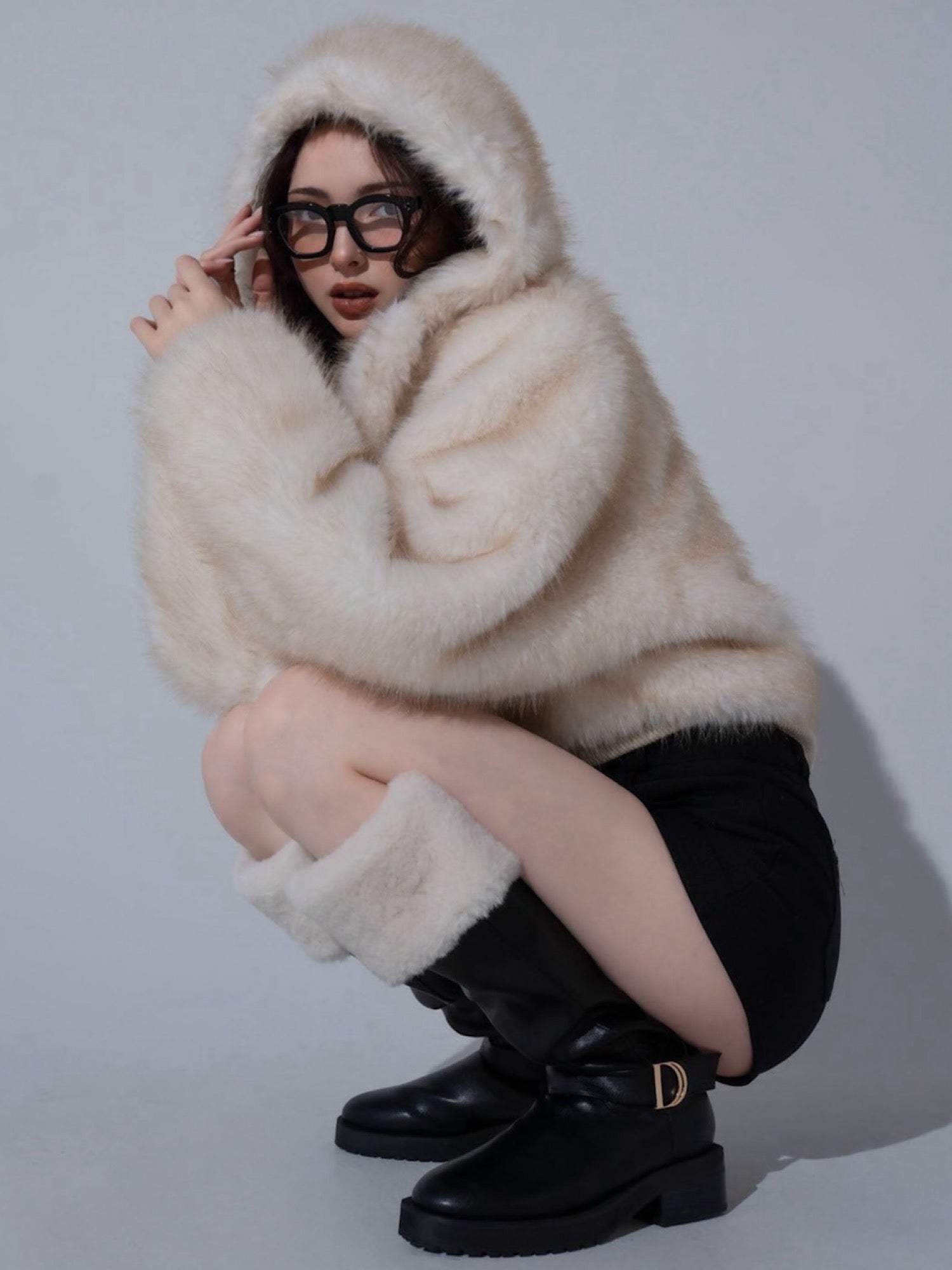 【予約】Boa flap engineer long boots（2月中旬〜下旬発送予定）