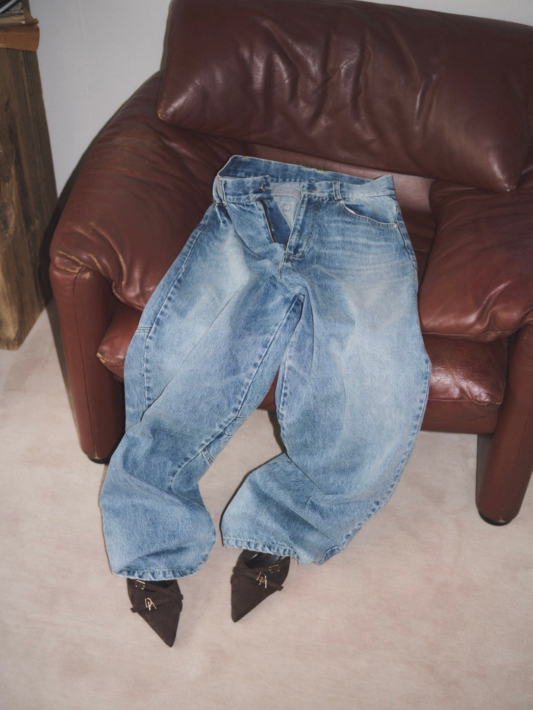【予約】Double strap pumps(9月下旬発送予定)