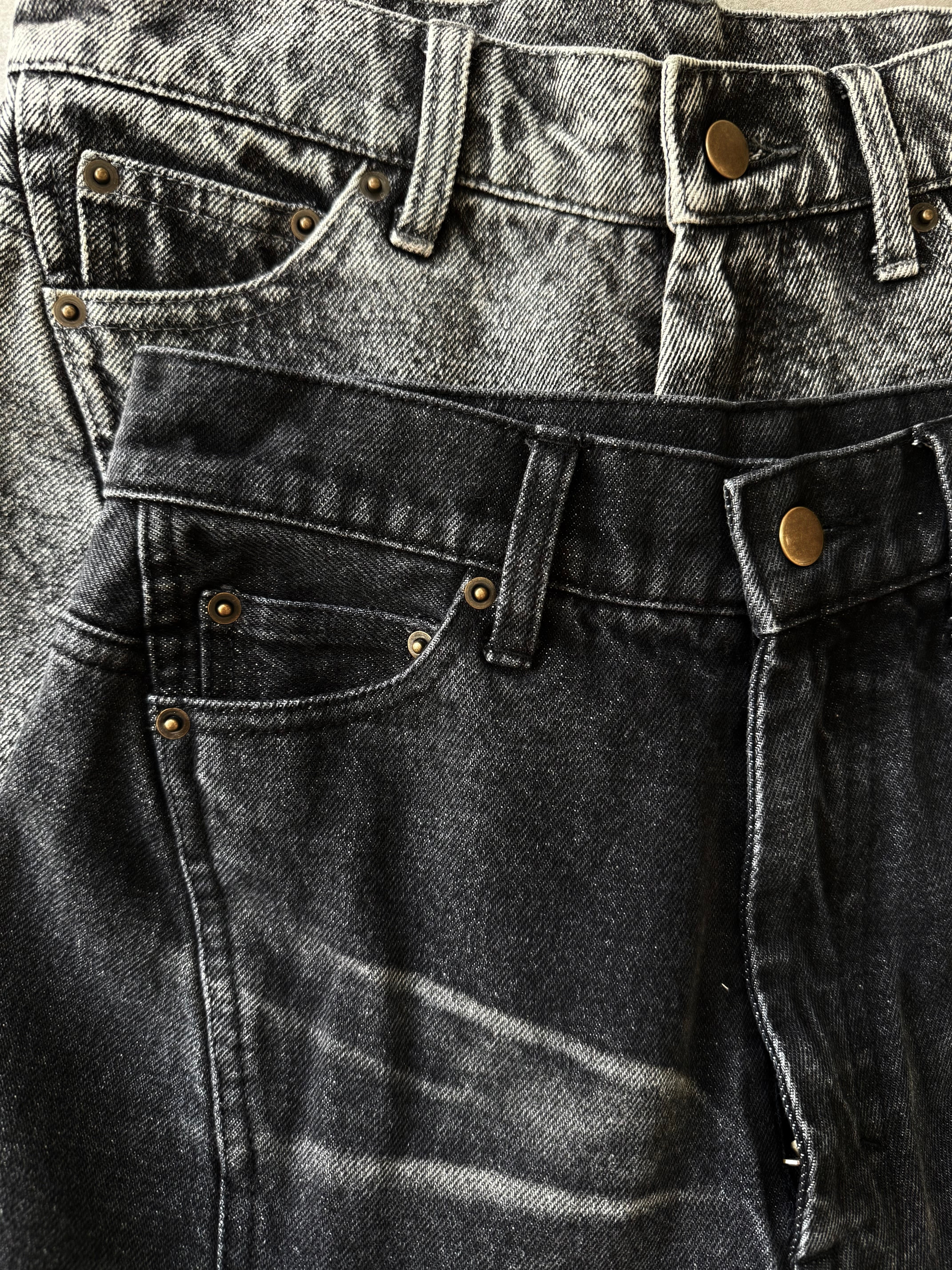 Curve pattern loose fit denim | DIANTÉ (ディアンテ)公式通販サイト