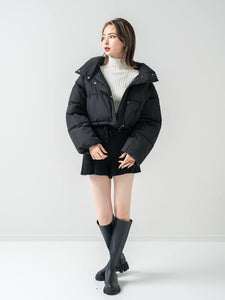Stand neck down jacket
