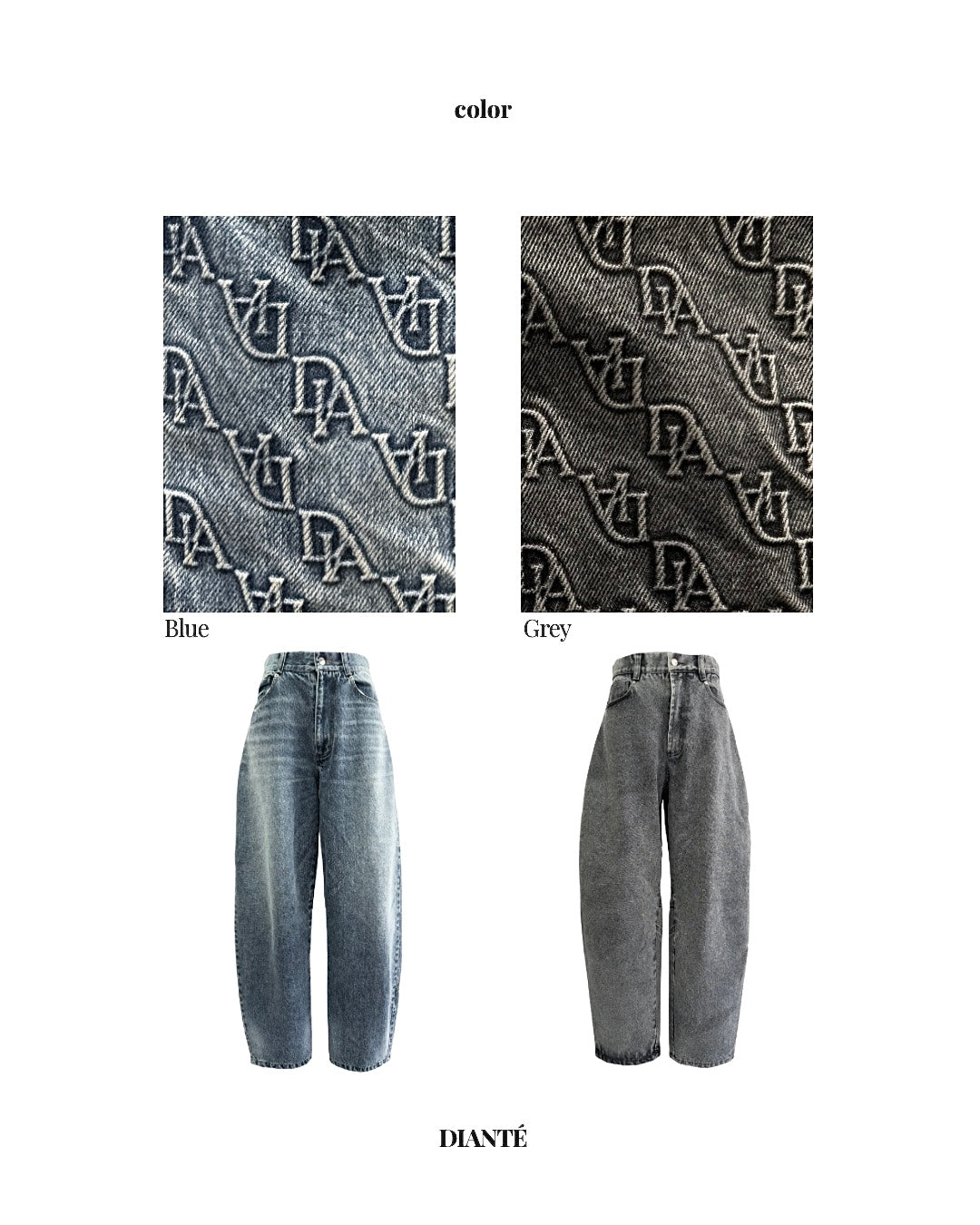 DIA pocket curve denim | DIANTÉ (ディアンテ)公式通販サイト