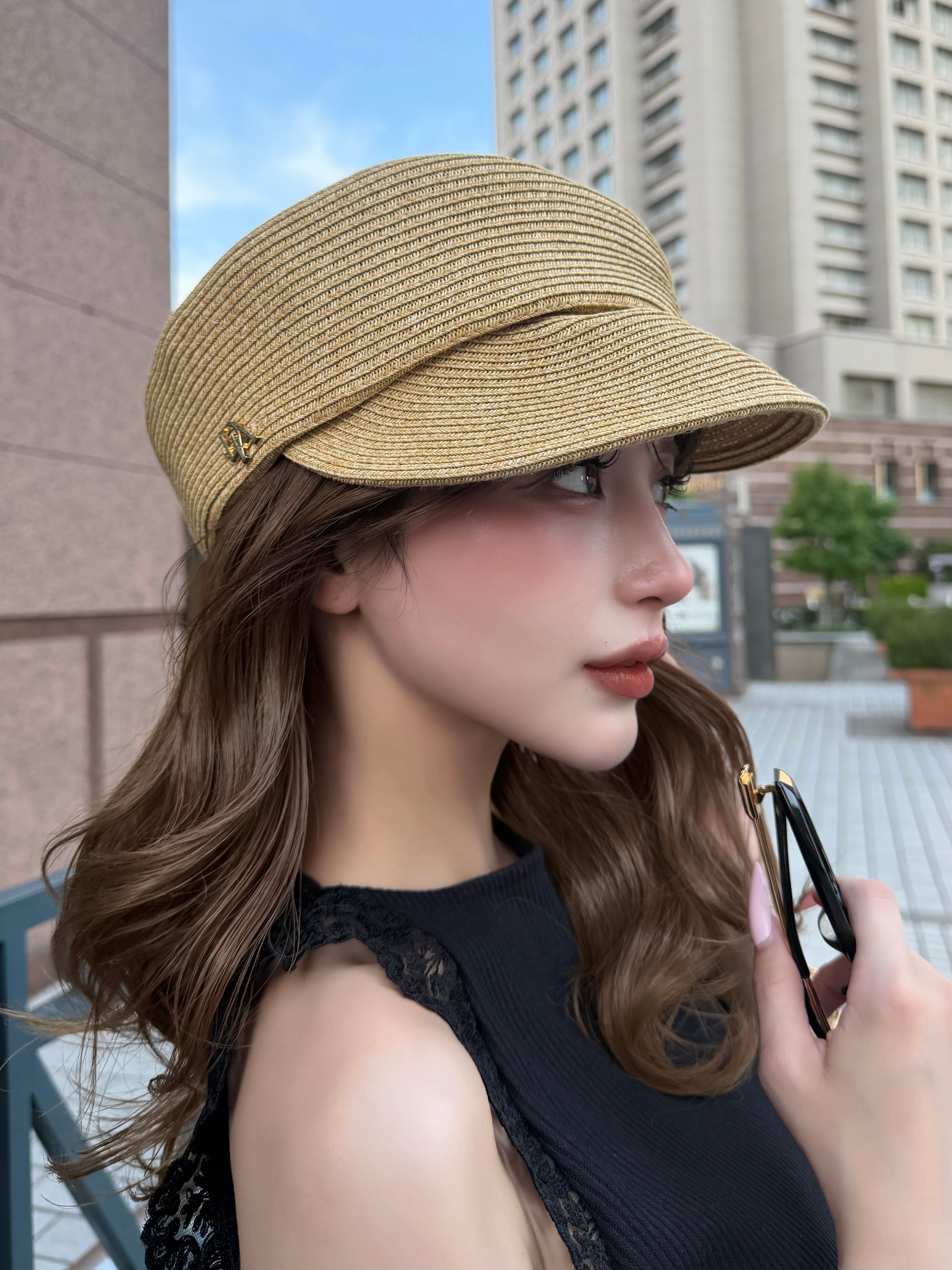 Rattan casquette