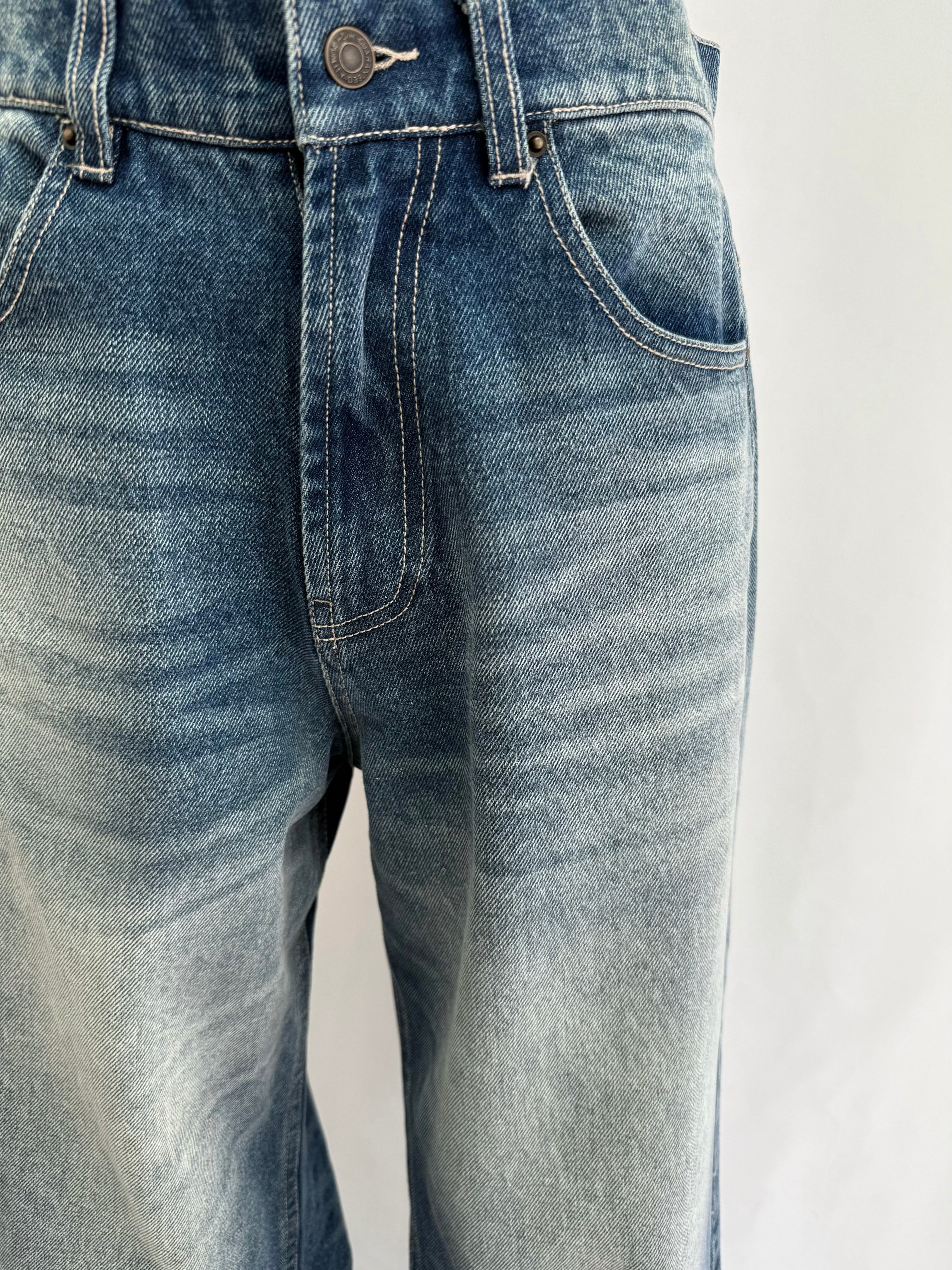 Back damage loose denim | DIANTÉ (ディアンテ)公式通販サイト