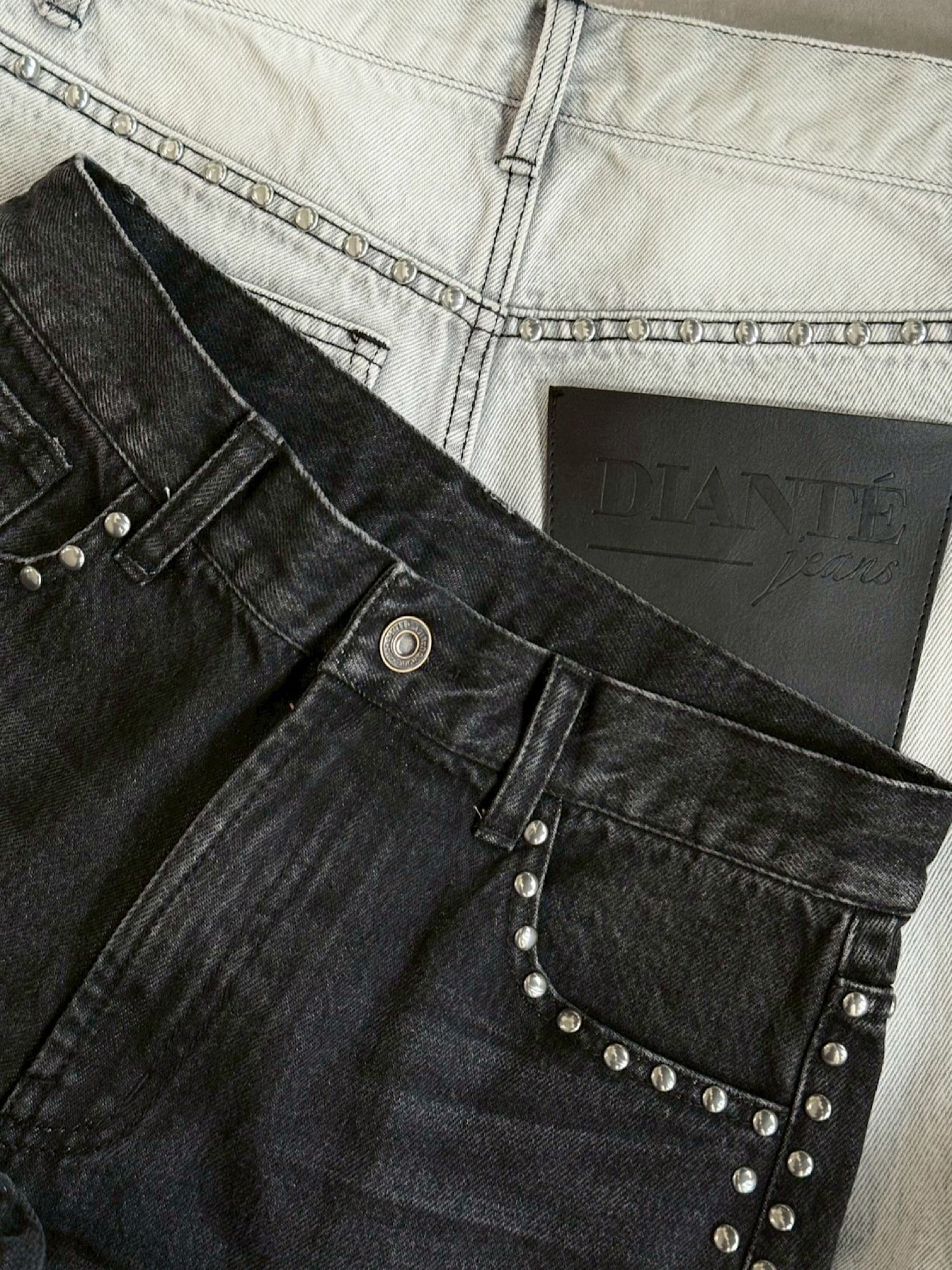 【予約】Rivet design loose denim(10月下旬〜11月上旬発送予定)
