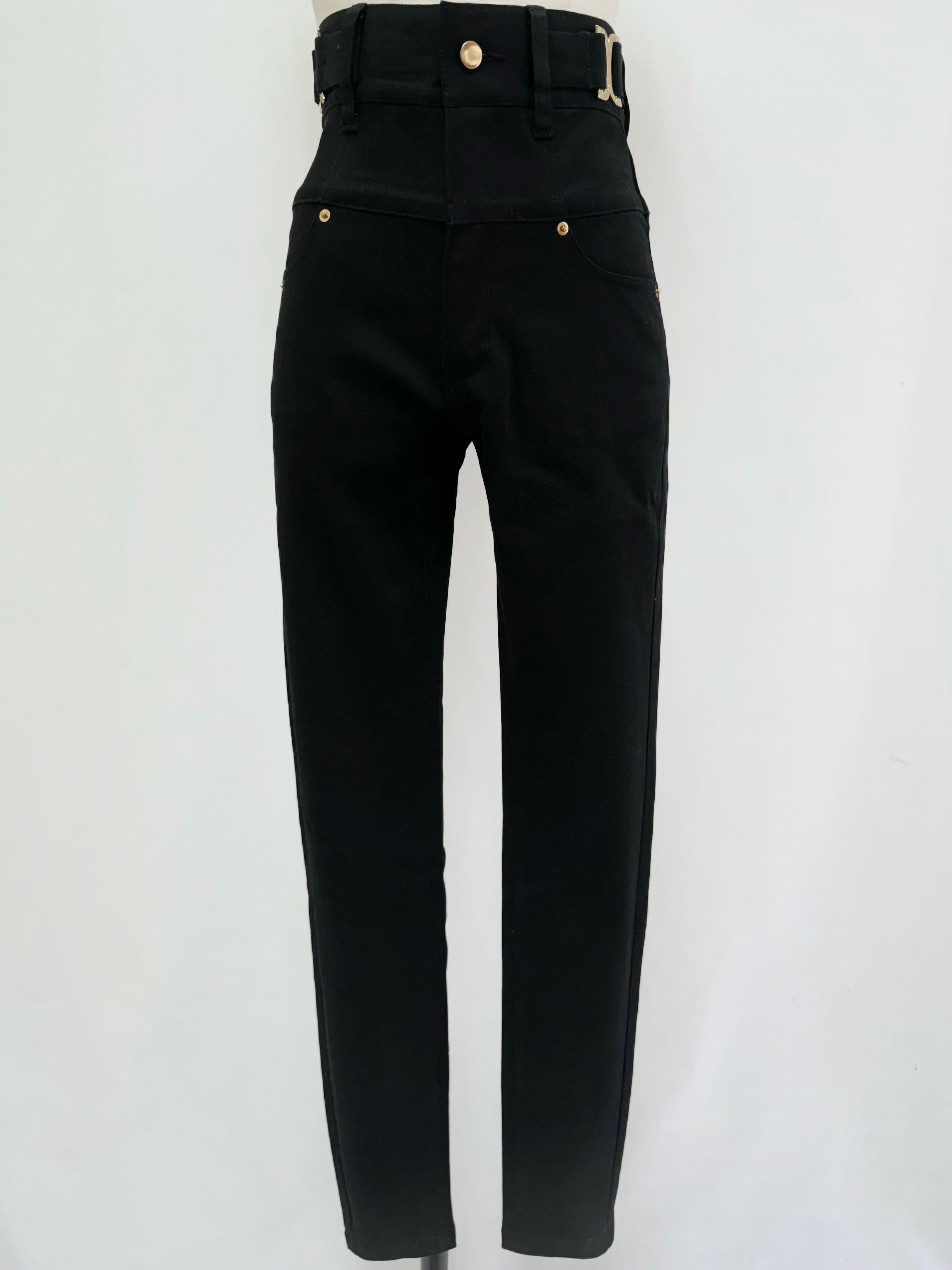 【予約】DD motif high waist skinny denim(7月下旬発送予定)