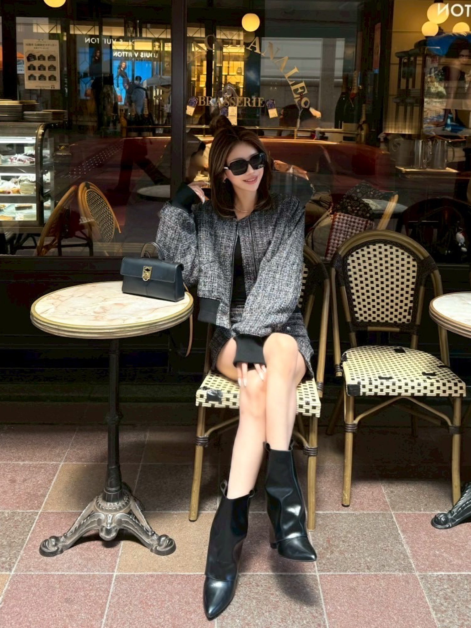 Classic tweed blouson | DIANTÉ (ディアンテ)公式通販サイト