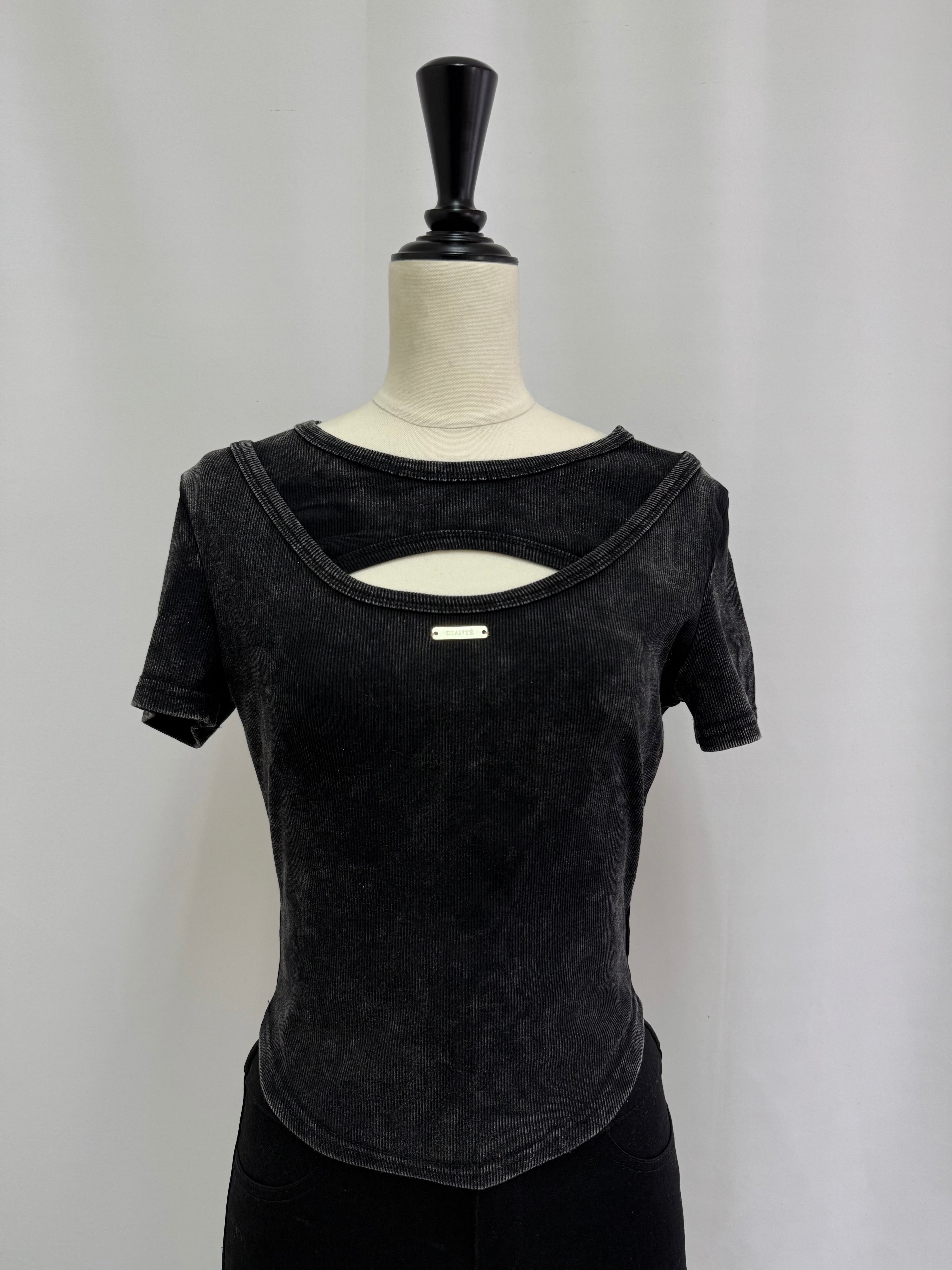 Wash fade layered Tee