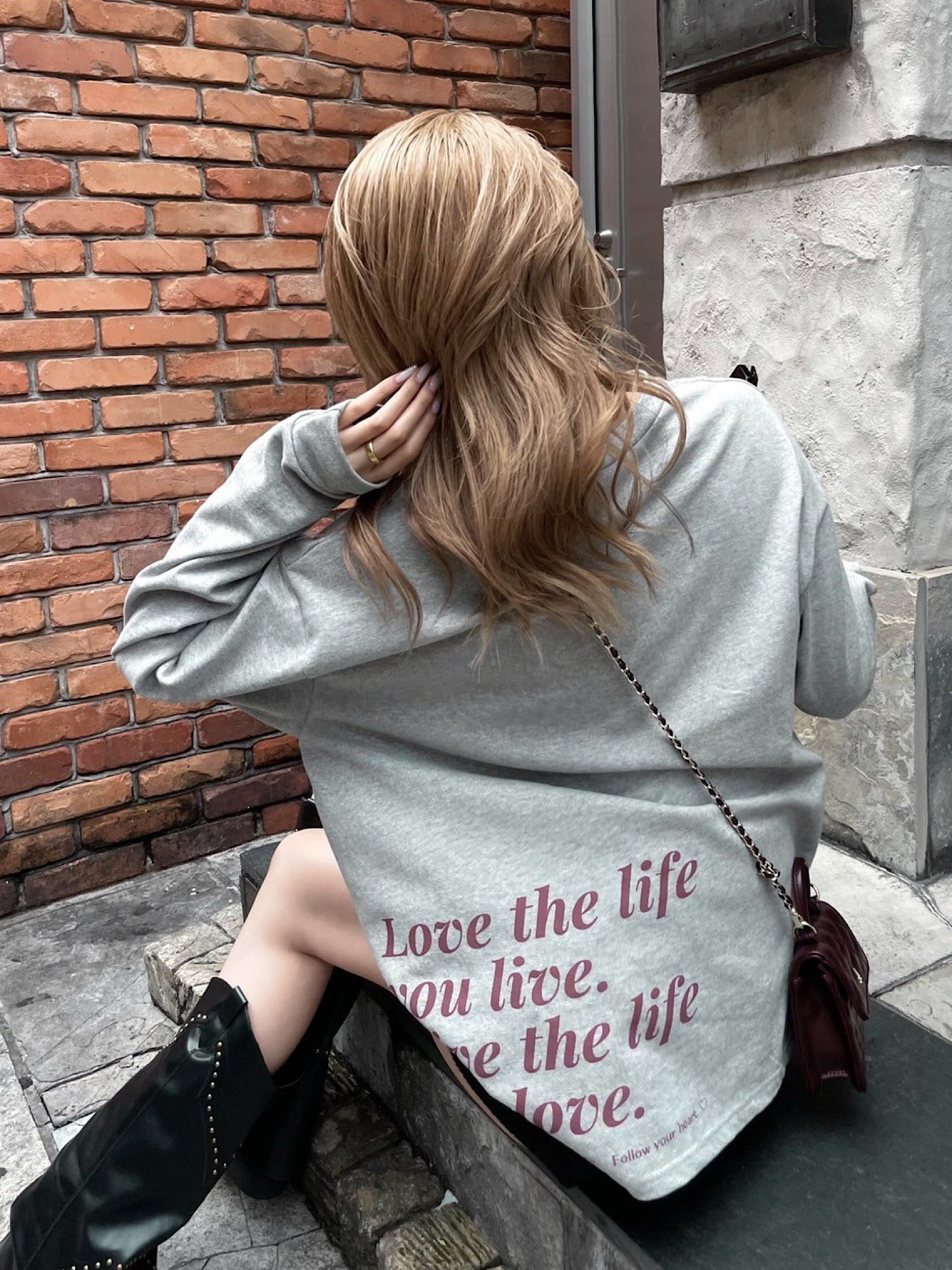 Love life long sleeve Tee